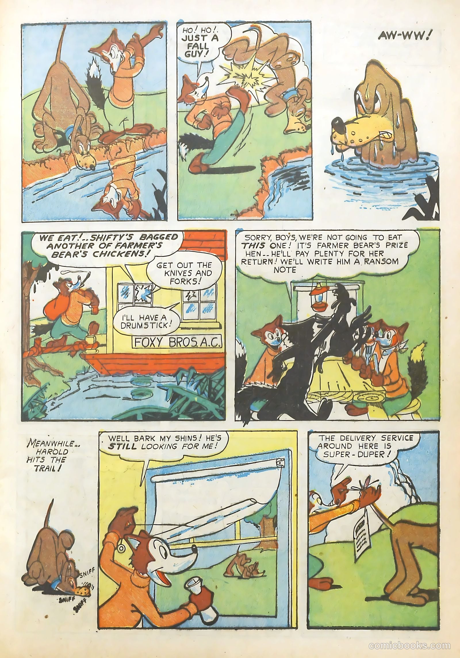 Coo Coo Comics #7 (1942) — page 15 of 60