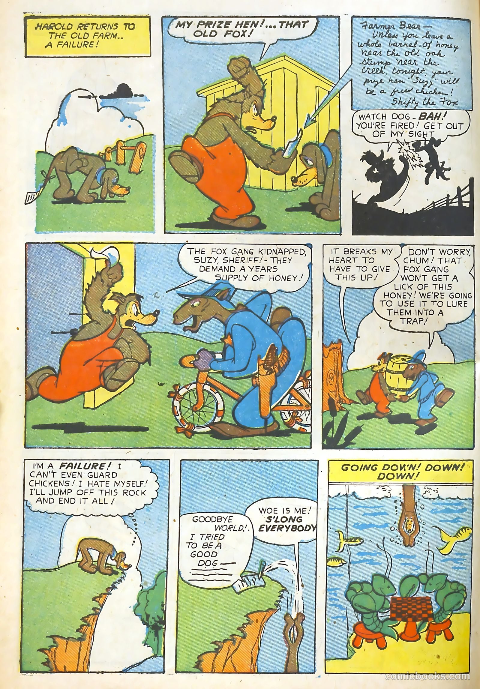 Coo Coo Comics #7 (1942) — page 16 of 60