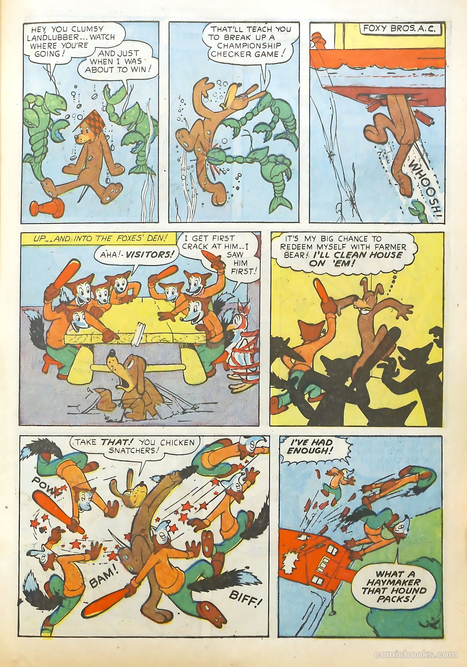 Coo Coo Comics #7 (1942) — page 17 of 60