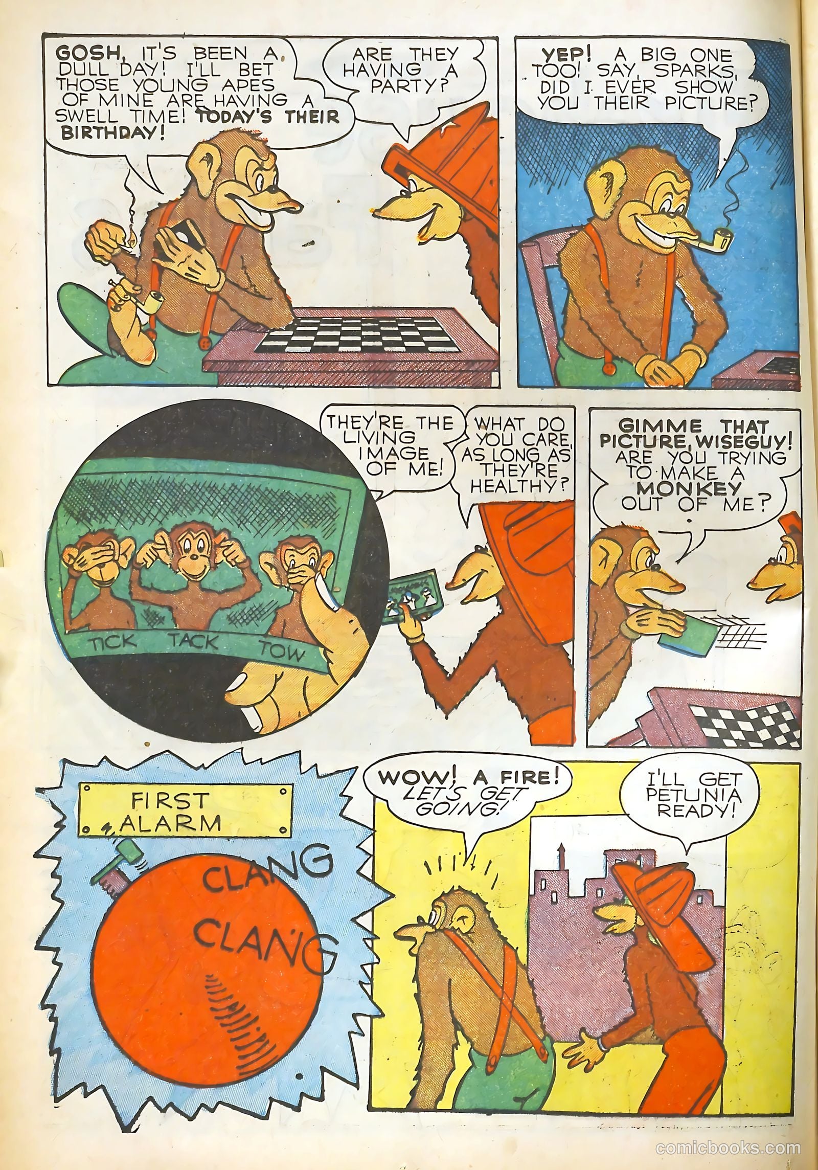 Coo Coo Comics #7 (1942) — page 20 of 60