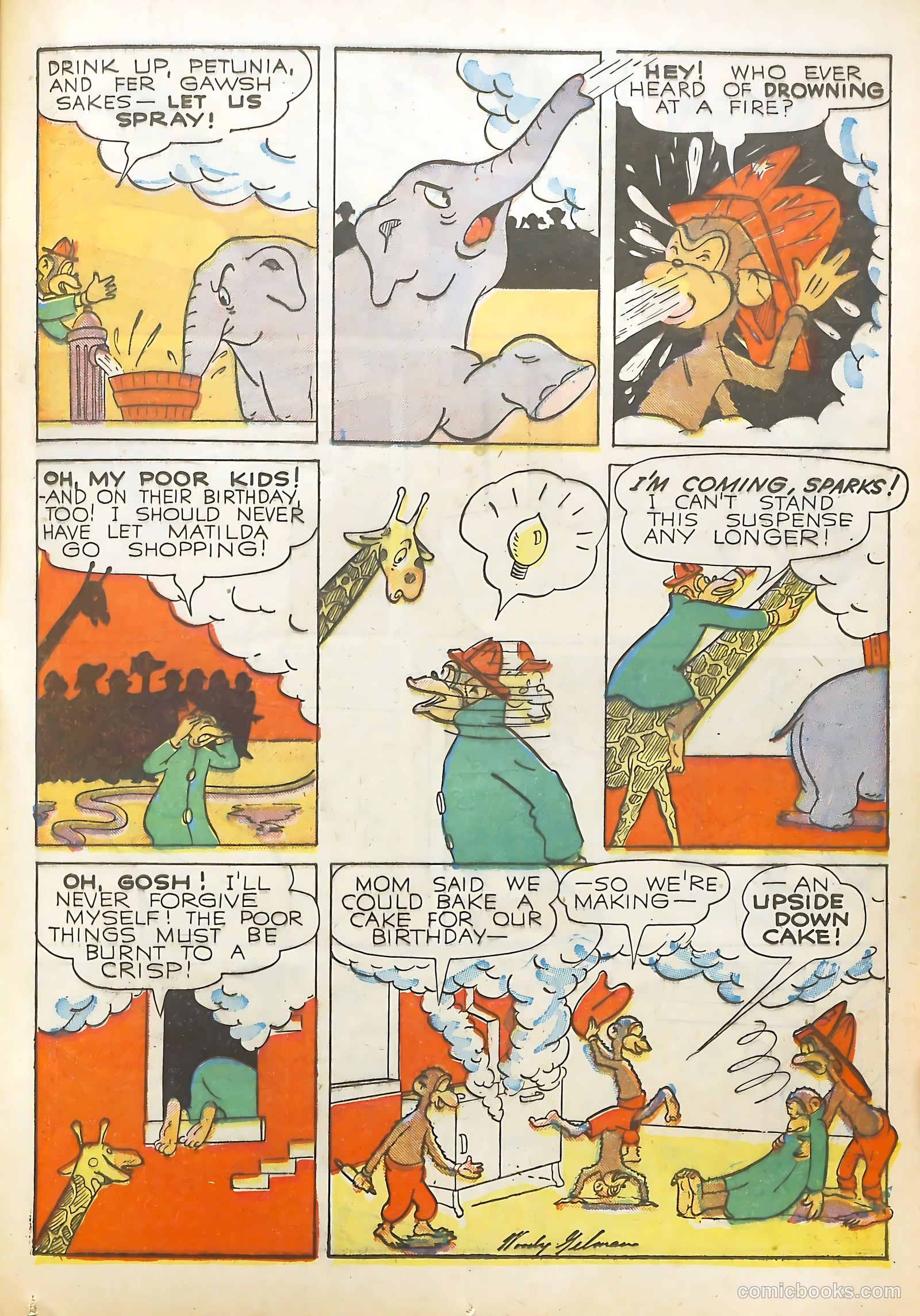 Coo Coo Comics #7 (1942) — page 23 of 60
