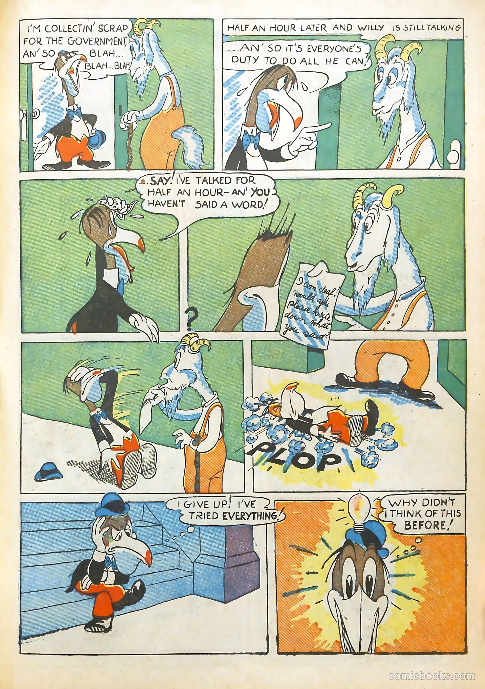 Coo Coo Comics #7 (1942) — page 27 of 60