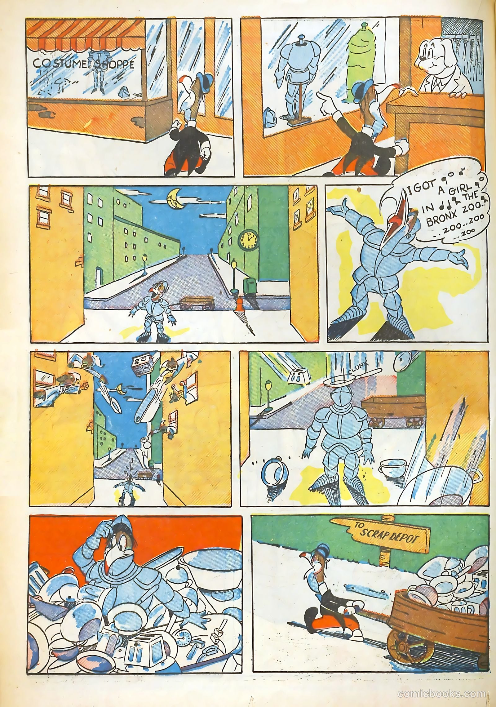 Coo Coo Comics #7 (1942) — page 28 of 60