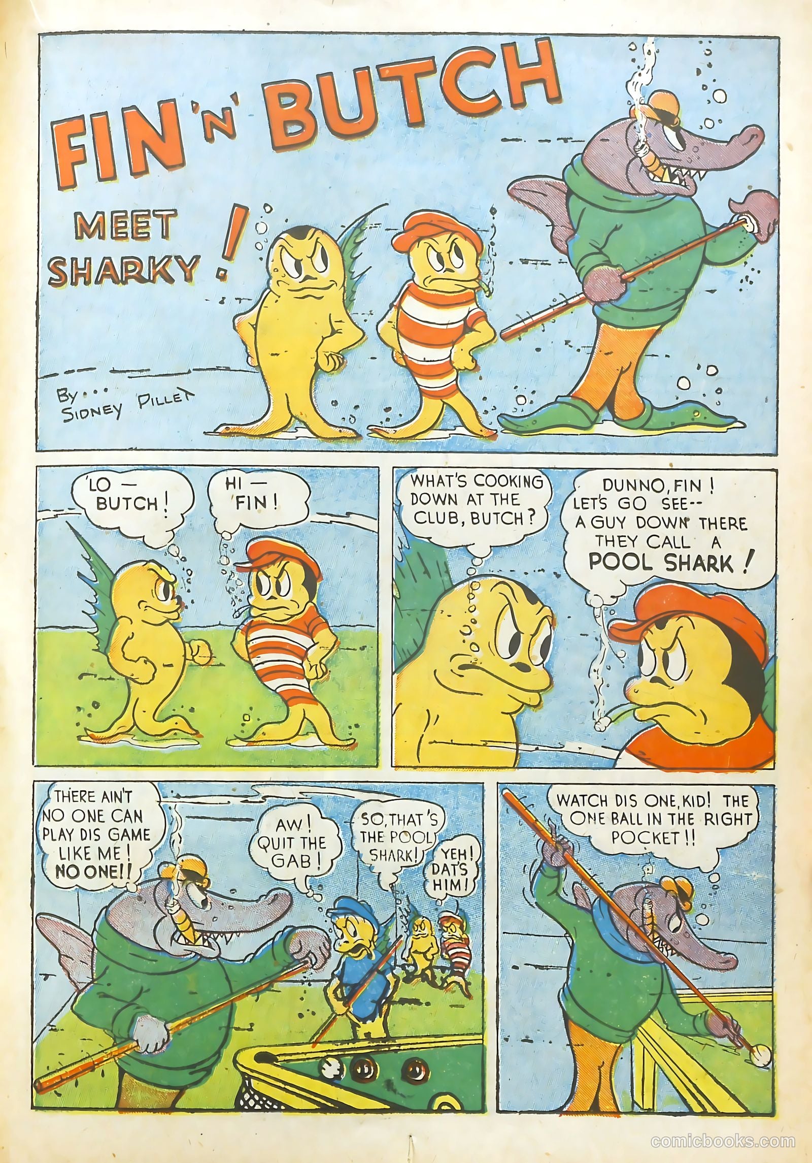 Coo Coo Comics #7 (1942) — page 29 of 60