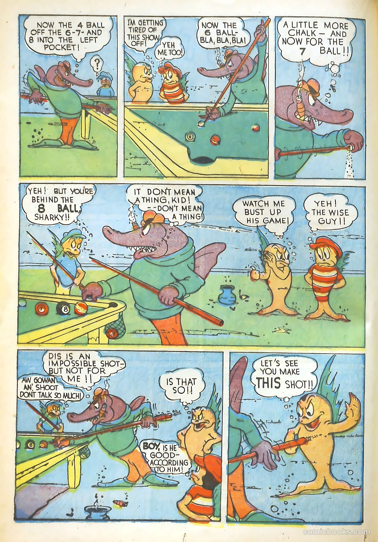 Coo Coo Comics #7 (1942) — page 30 of 60