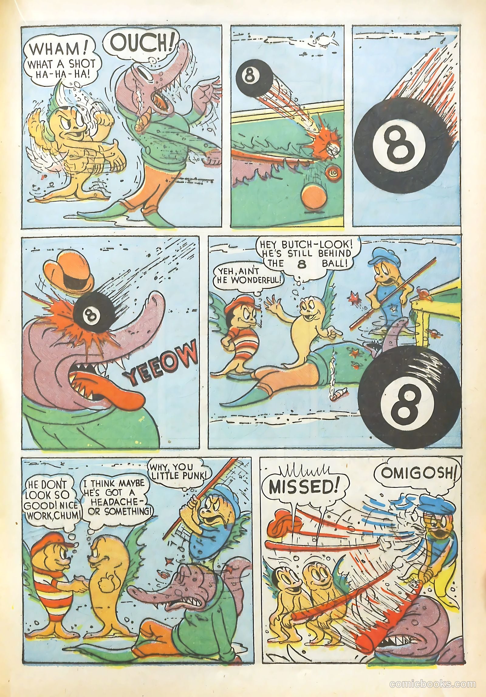 Coo Coo Comics #7 (1942) — page 31 of 60