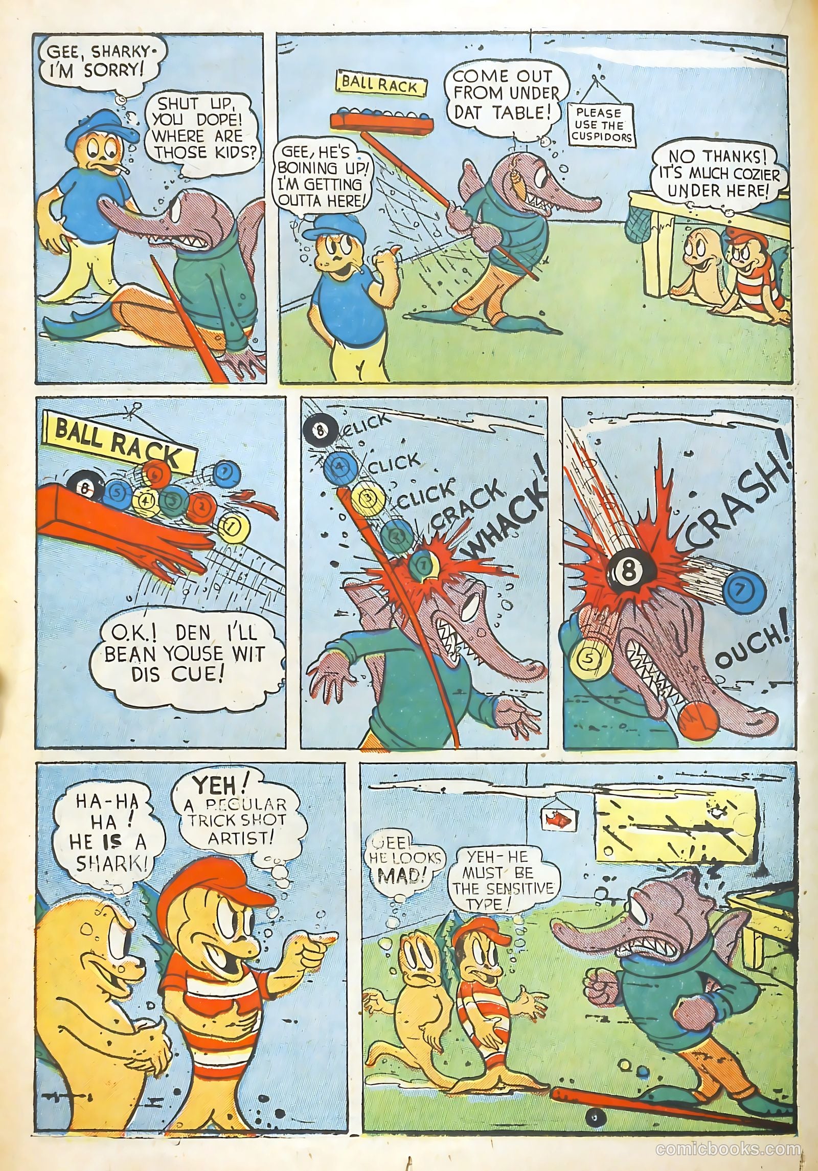 Coo Coo Comics #7 (1942) — page 32 of 60