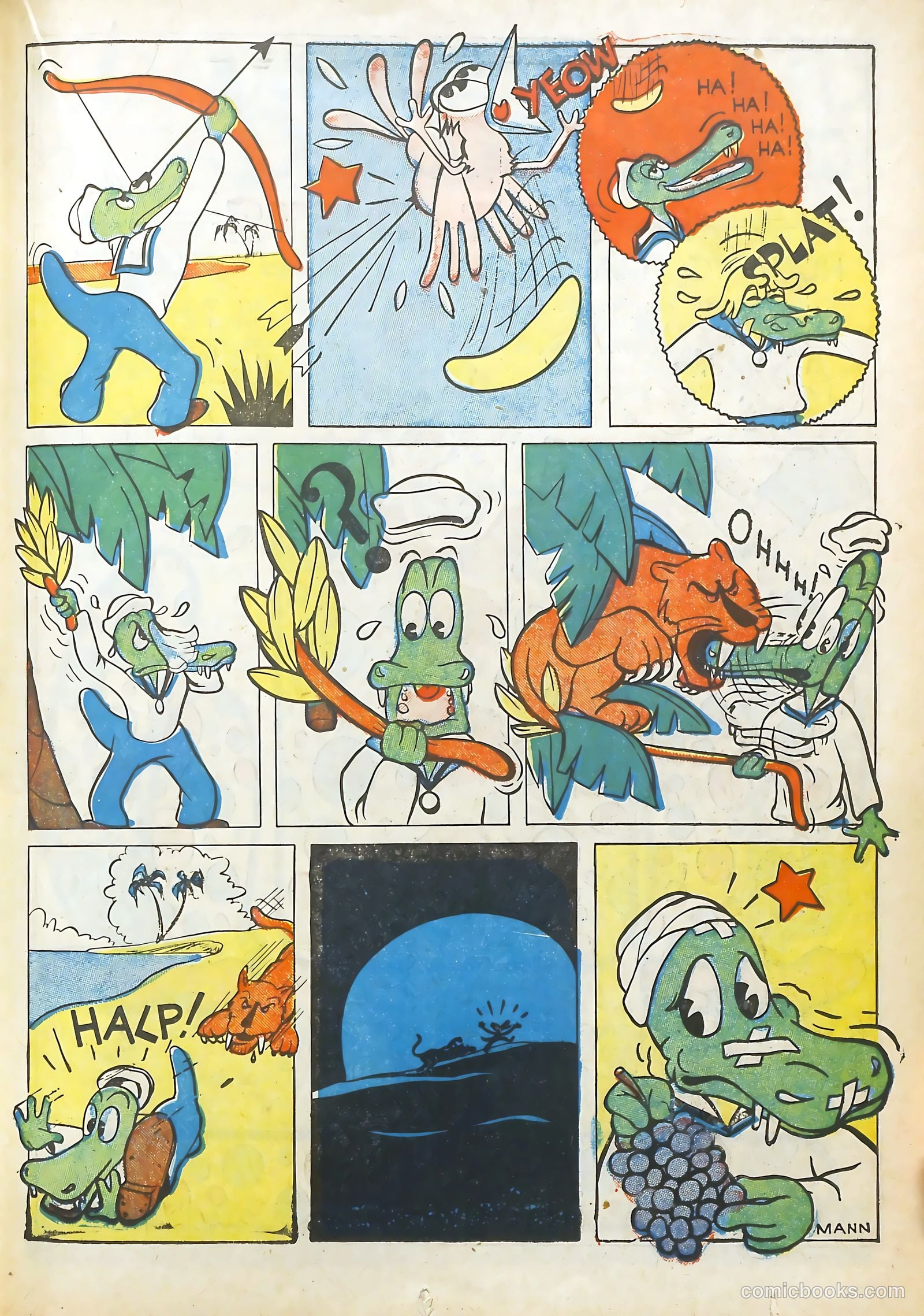 Coo Coo Comics #7 (1942) — page 35 of 60