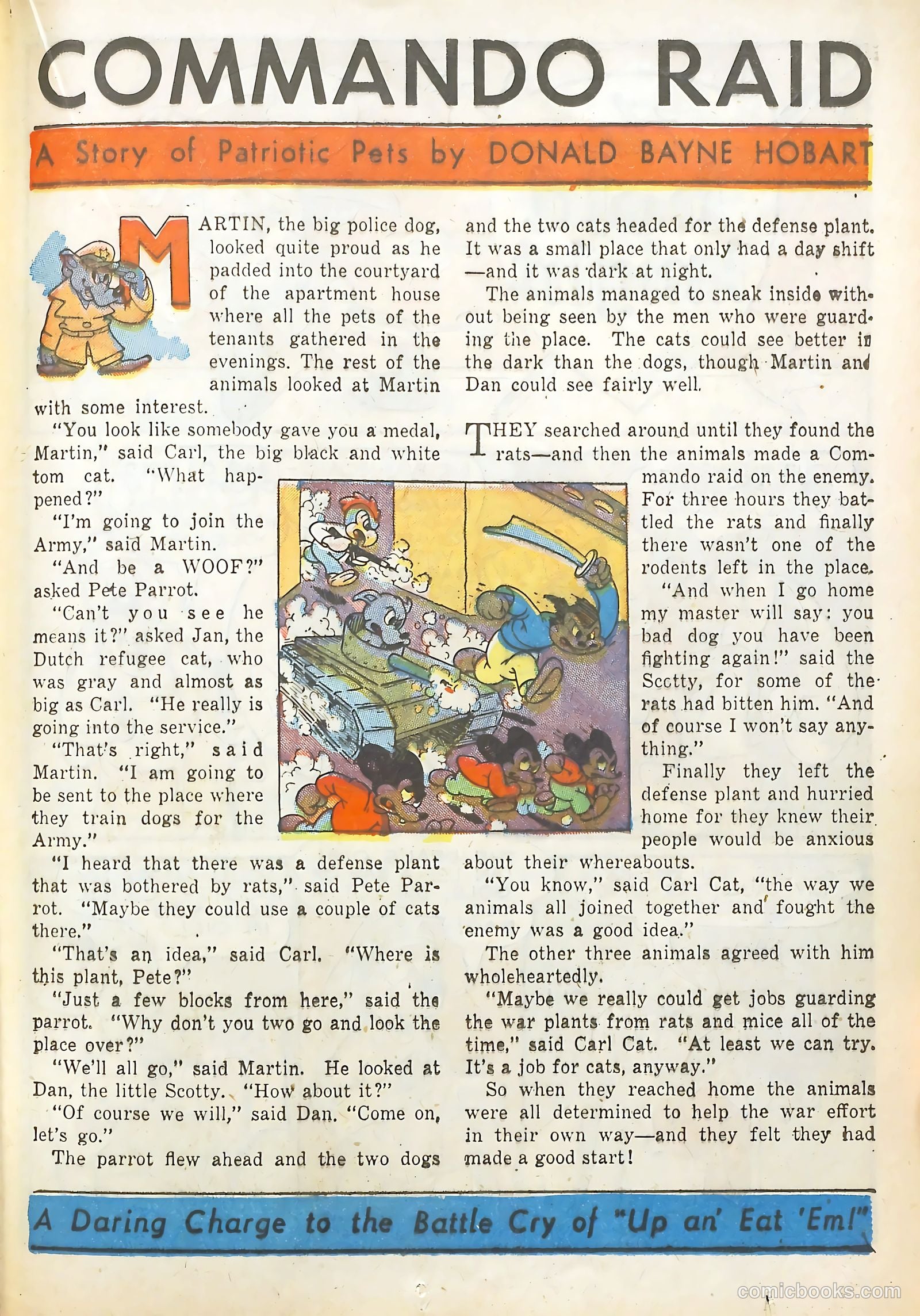 Coo Coo Comics #7 (1942) — page 37 of 60