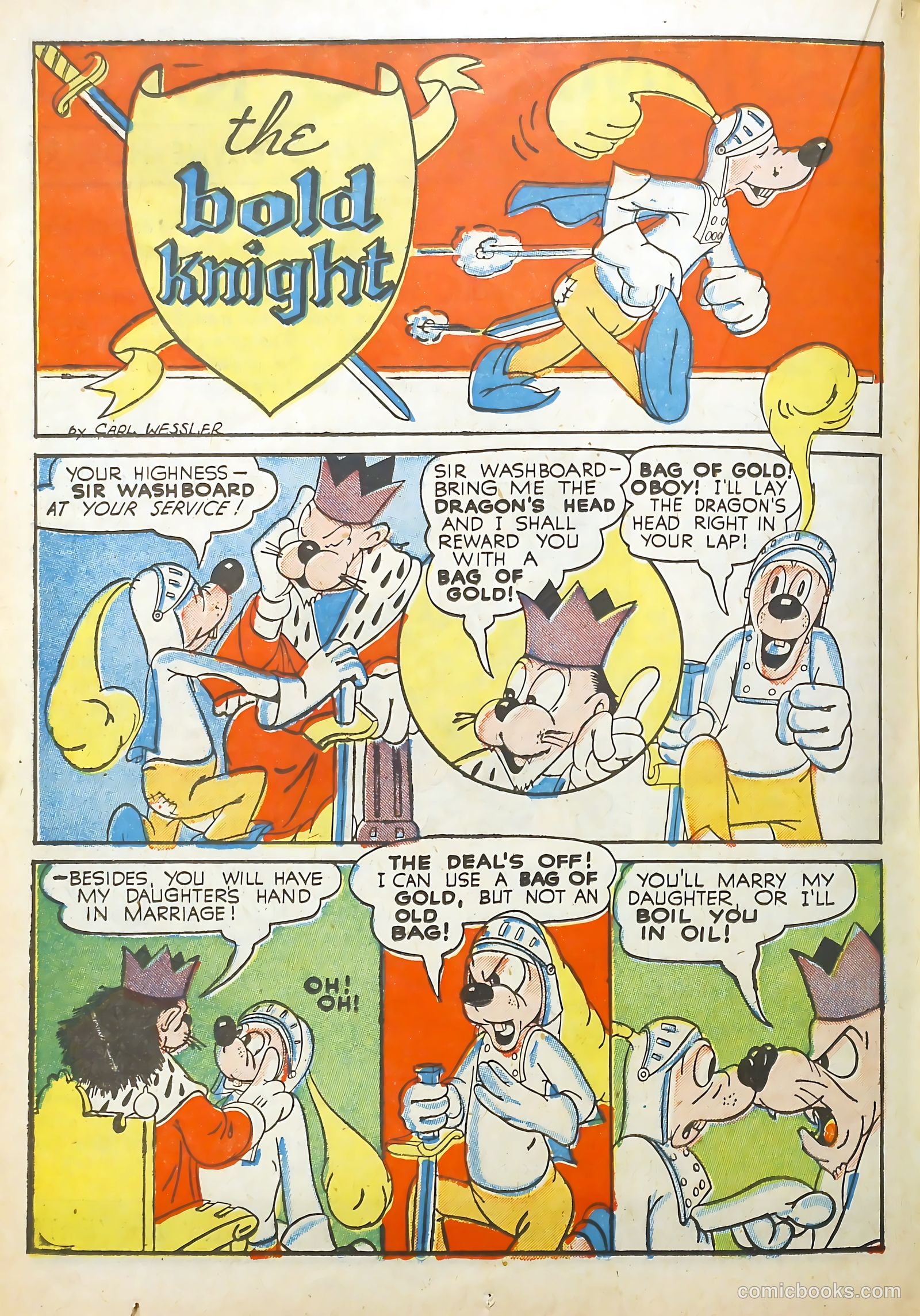 Coo Coo Comics #7 (1942) — page 38 of 60