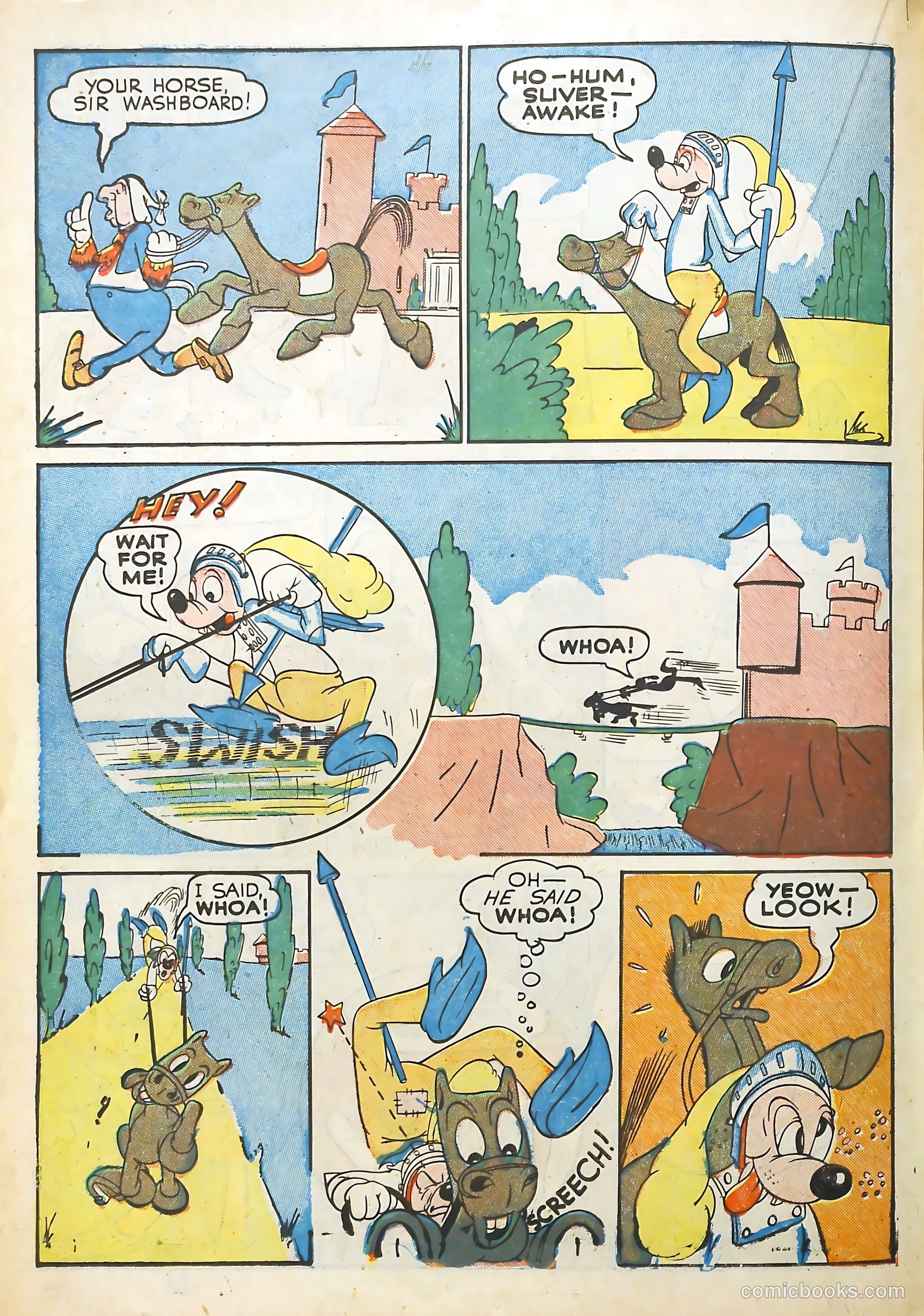 Coo Coo Comics #7 (1942) — page 40 of 60