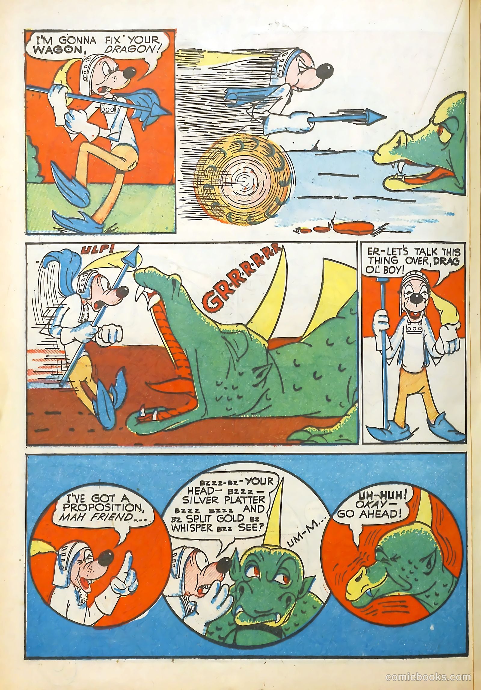 Coo Coo Comics #7 (1942) — page 42 of 60