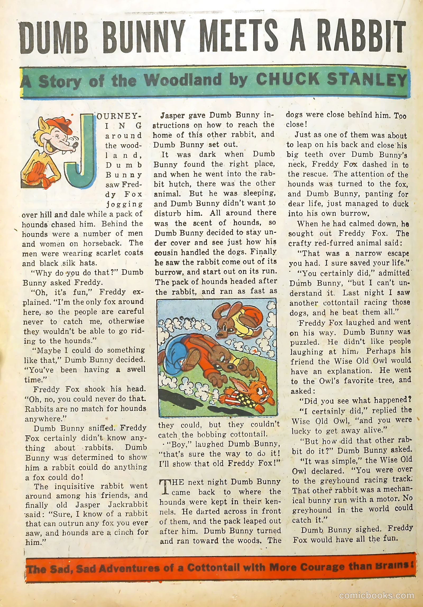 Coo Coo Comics #7 (1942) — page 44 of 60