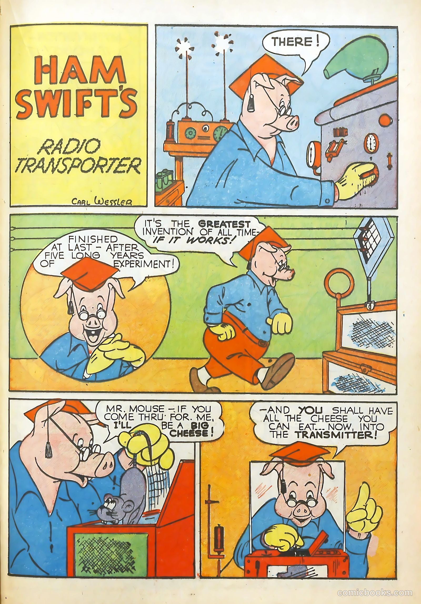 Coo Coo Comics #7 (1942) — page 45 of 60