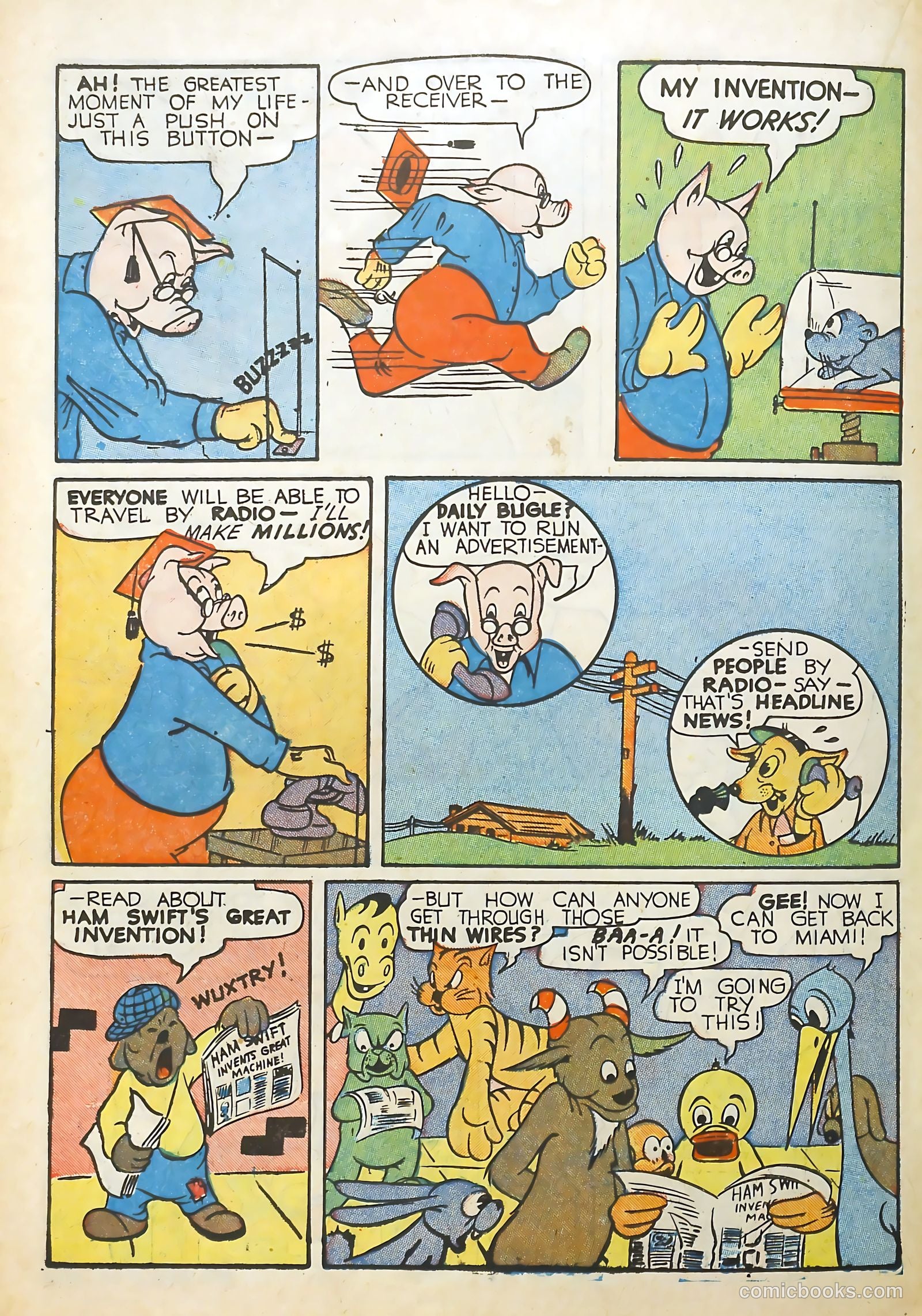 Coo Coo Comics #7 (1942) — page 46 of 60