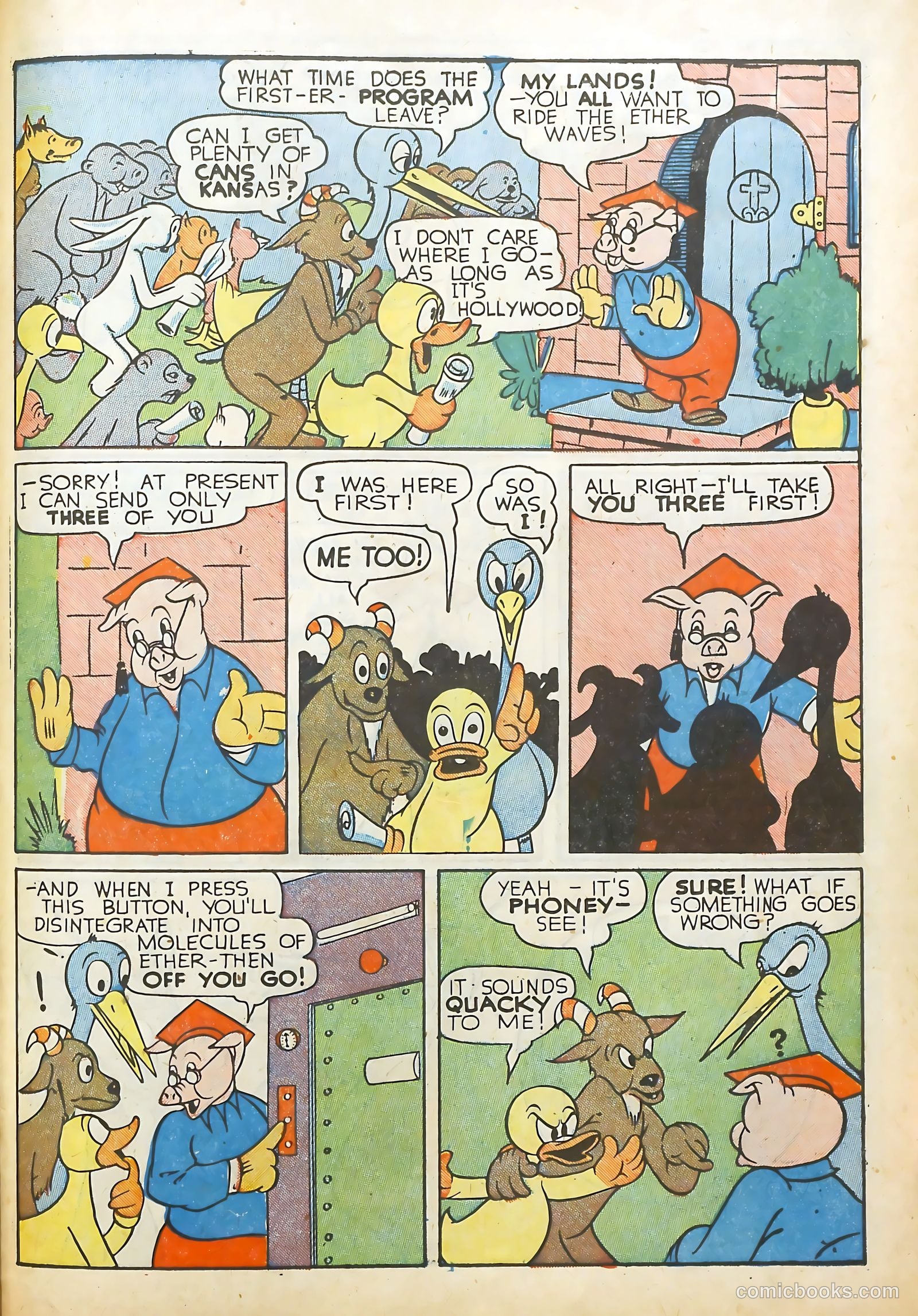 Coo Coo Comics #7 (1942) — page 47 of 60