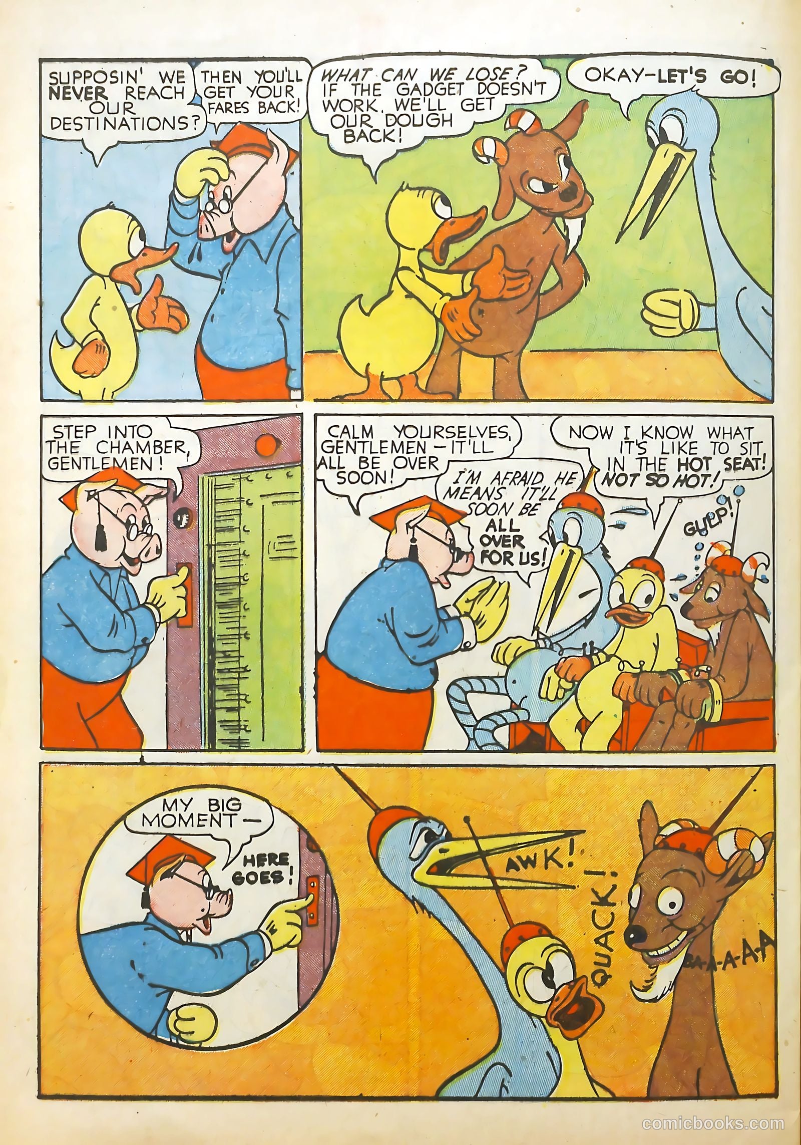 Coo Coo Comics #7 (1942) — page 48 of 60