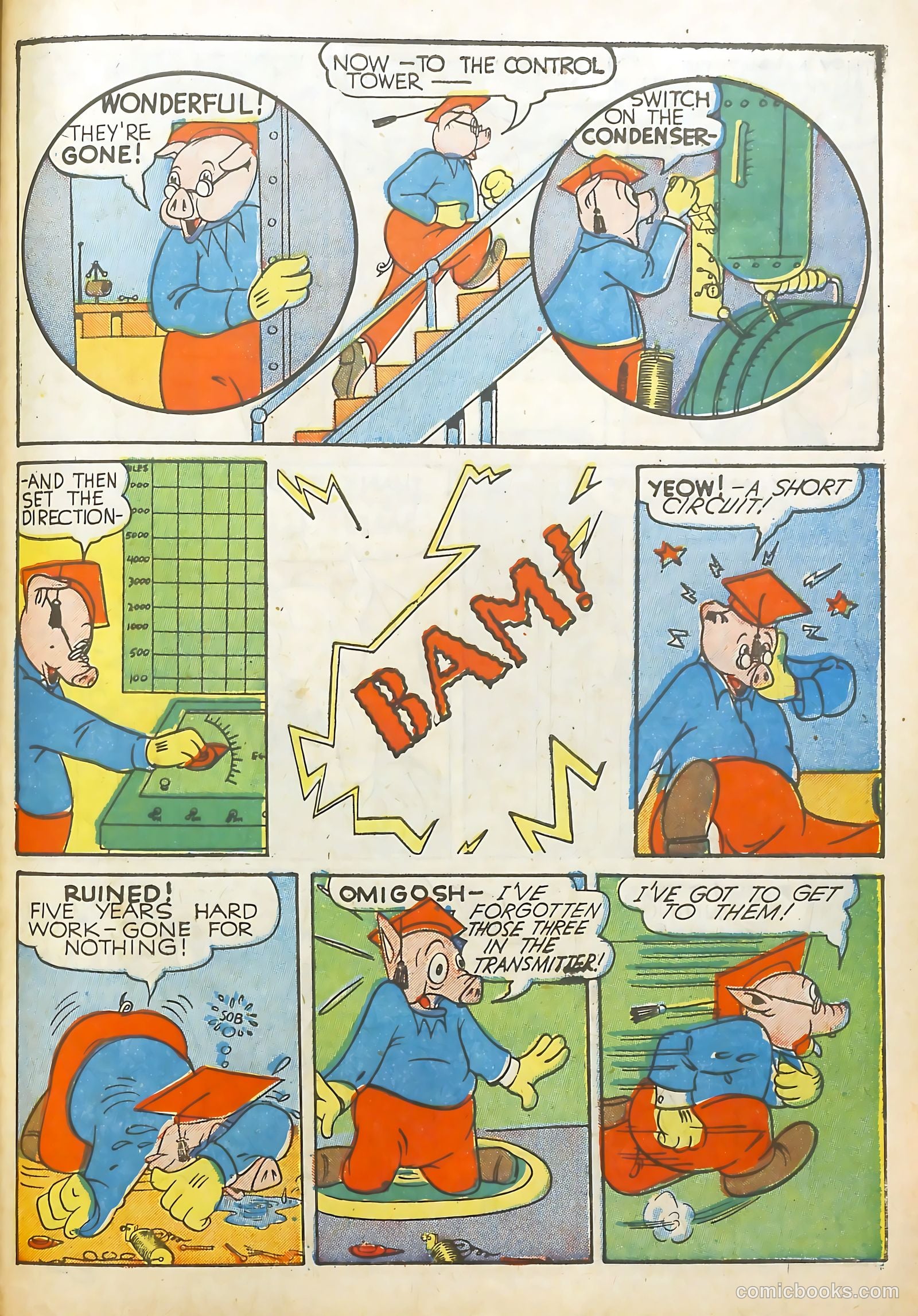 Coo Coo Comics #7 (1942) — page 49 of 60