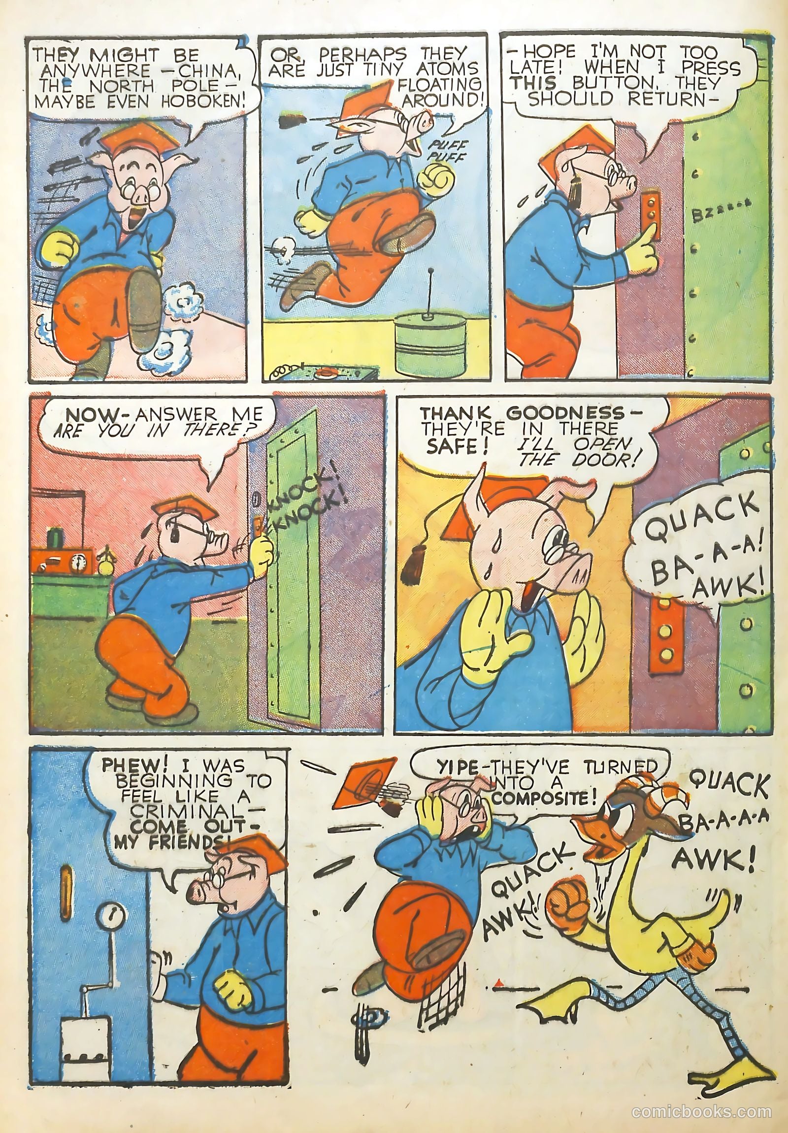Coo Coo Comics #7 (1942) — page 50 of 60