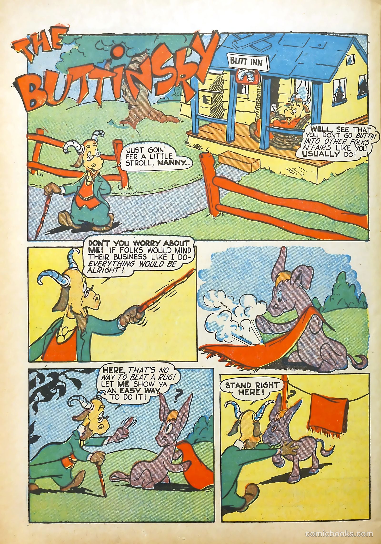 Coo Coo Comics #7 (1942) — page 52 of 60