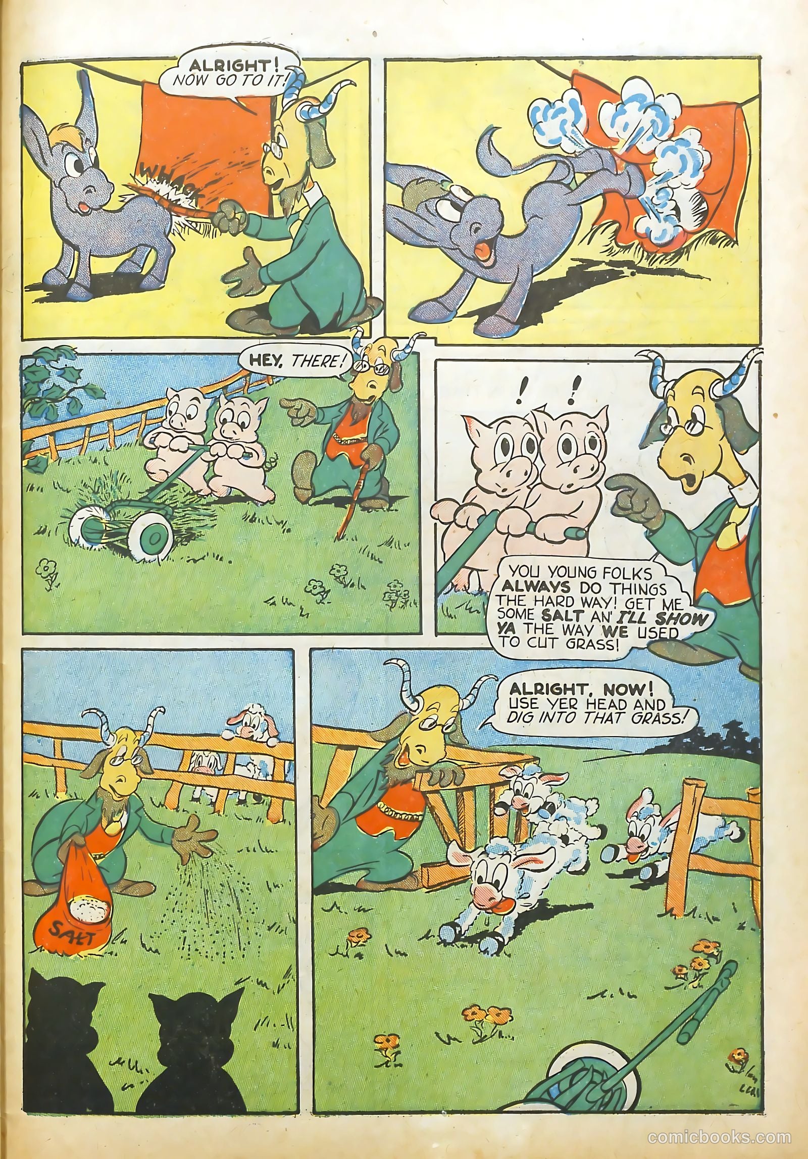 Coo Coo Comics #7 (1942) — page 53 of 60