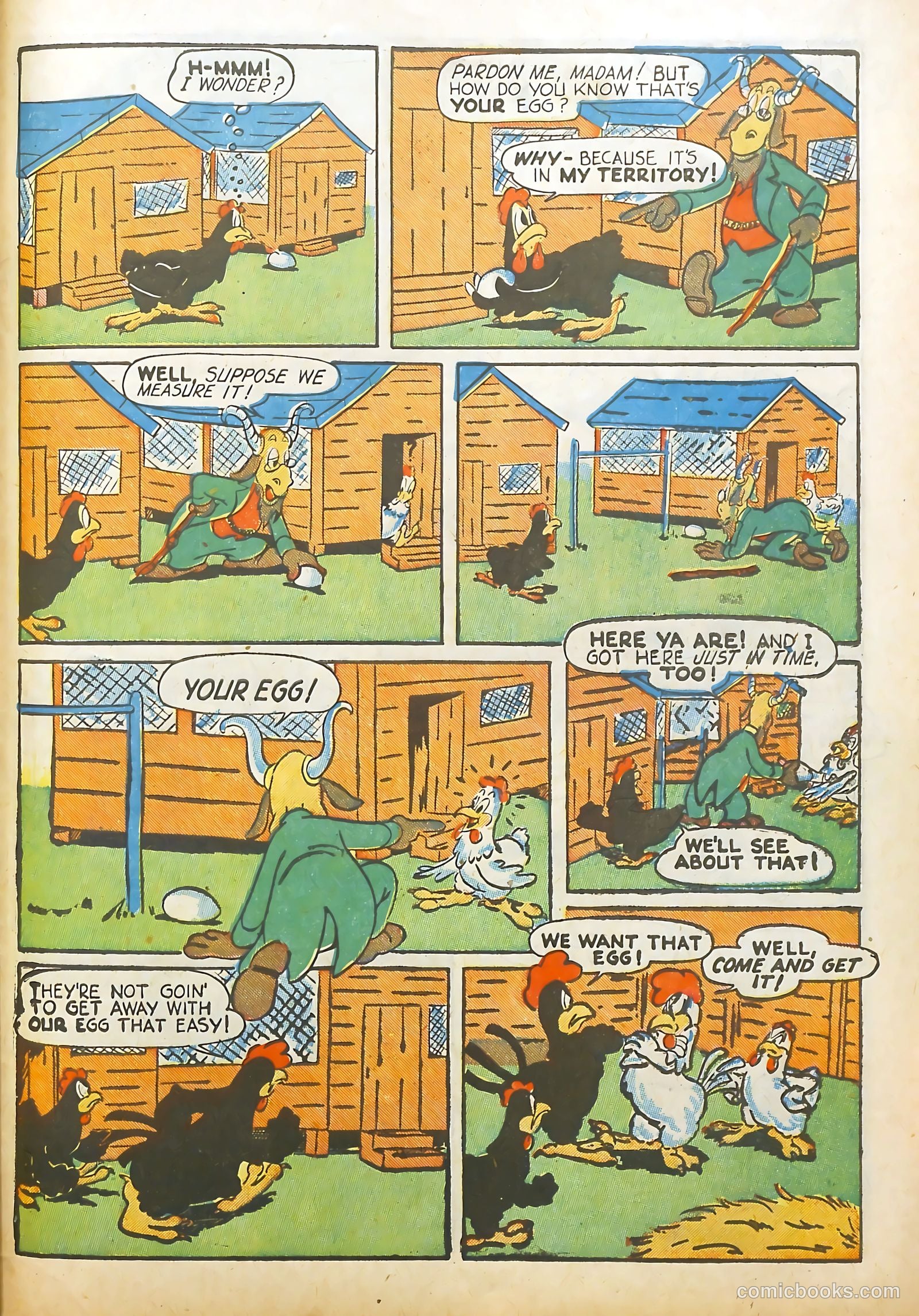Coo Coo Comics #7 (1942) — page 55 of 60