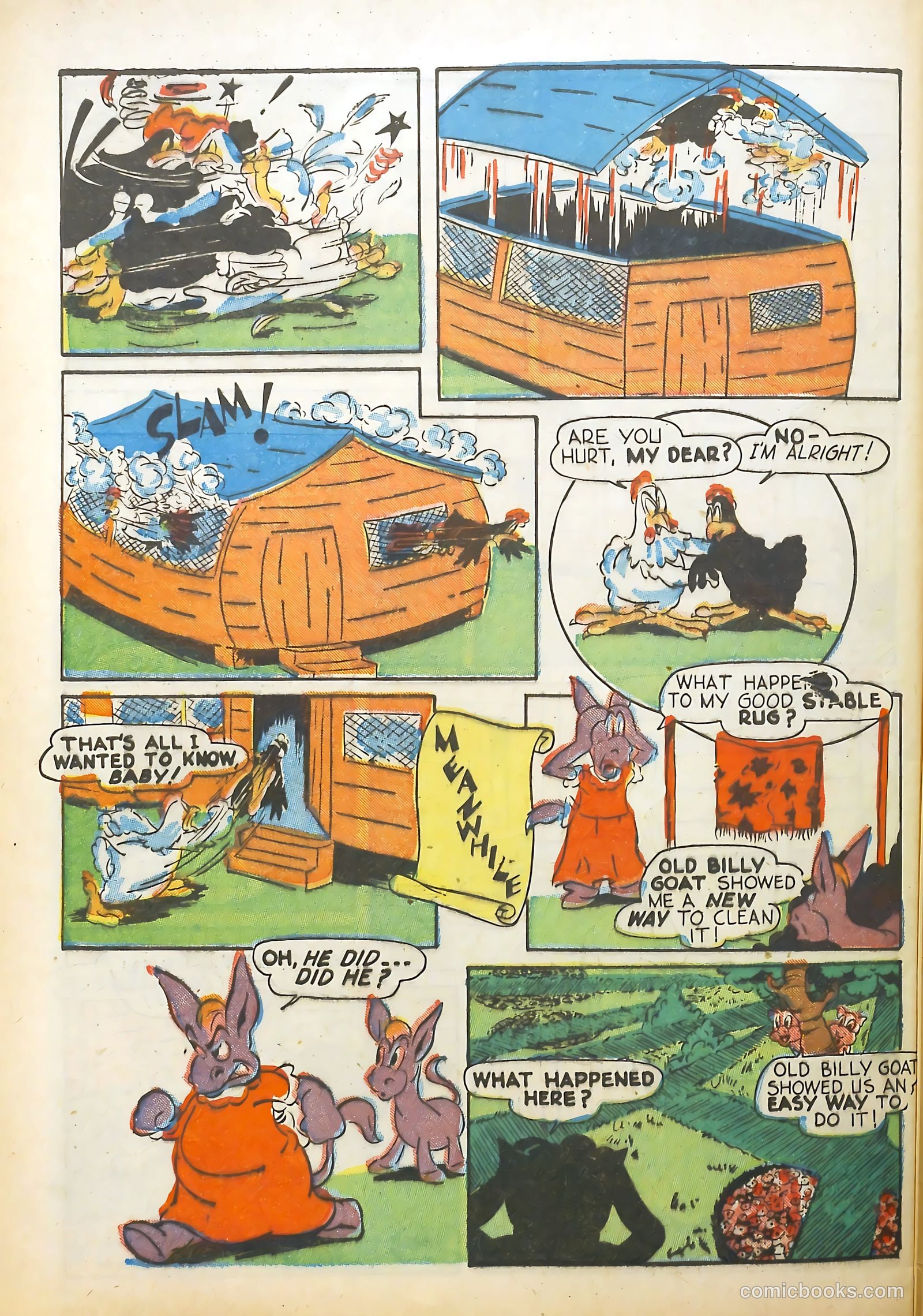 Coo Coo Comics #7 (1942) — page 56 of 60