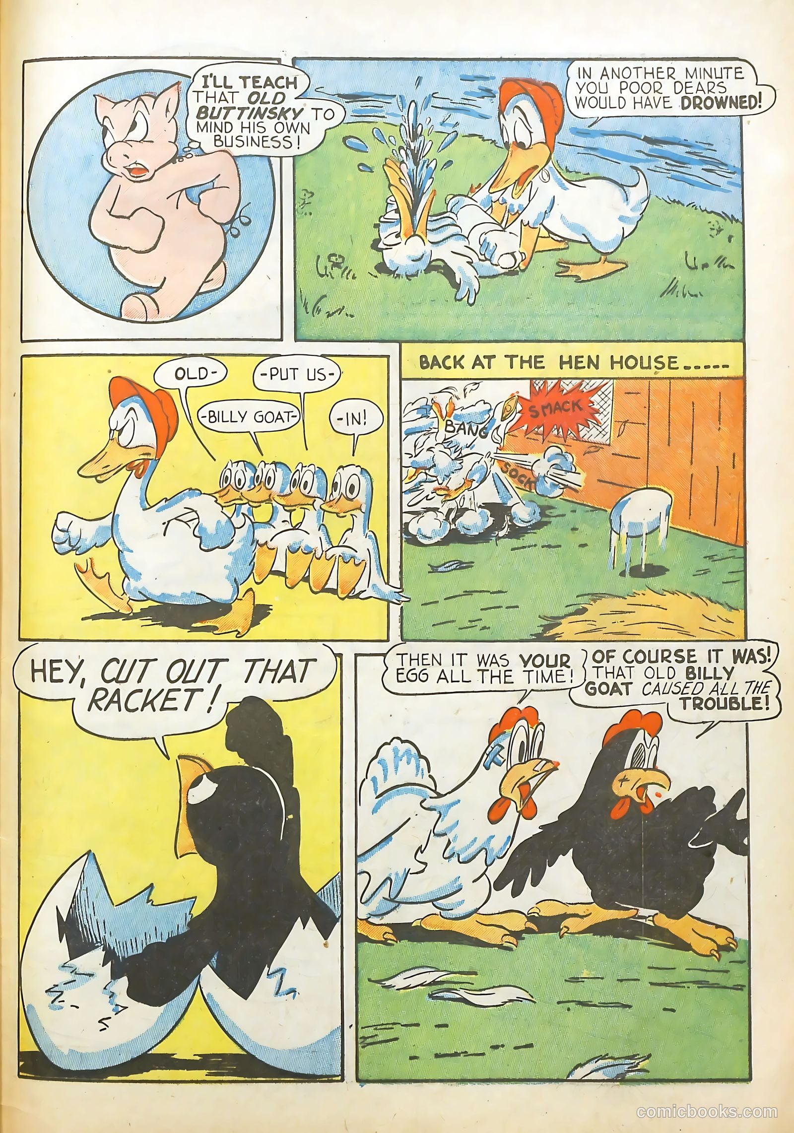 Coo Coo Comics #7 (1942) — page 57 of 60