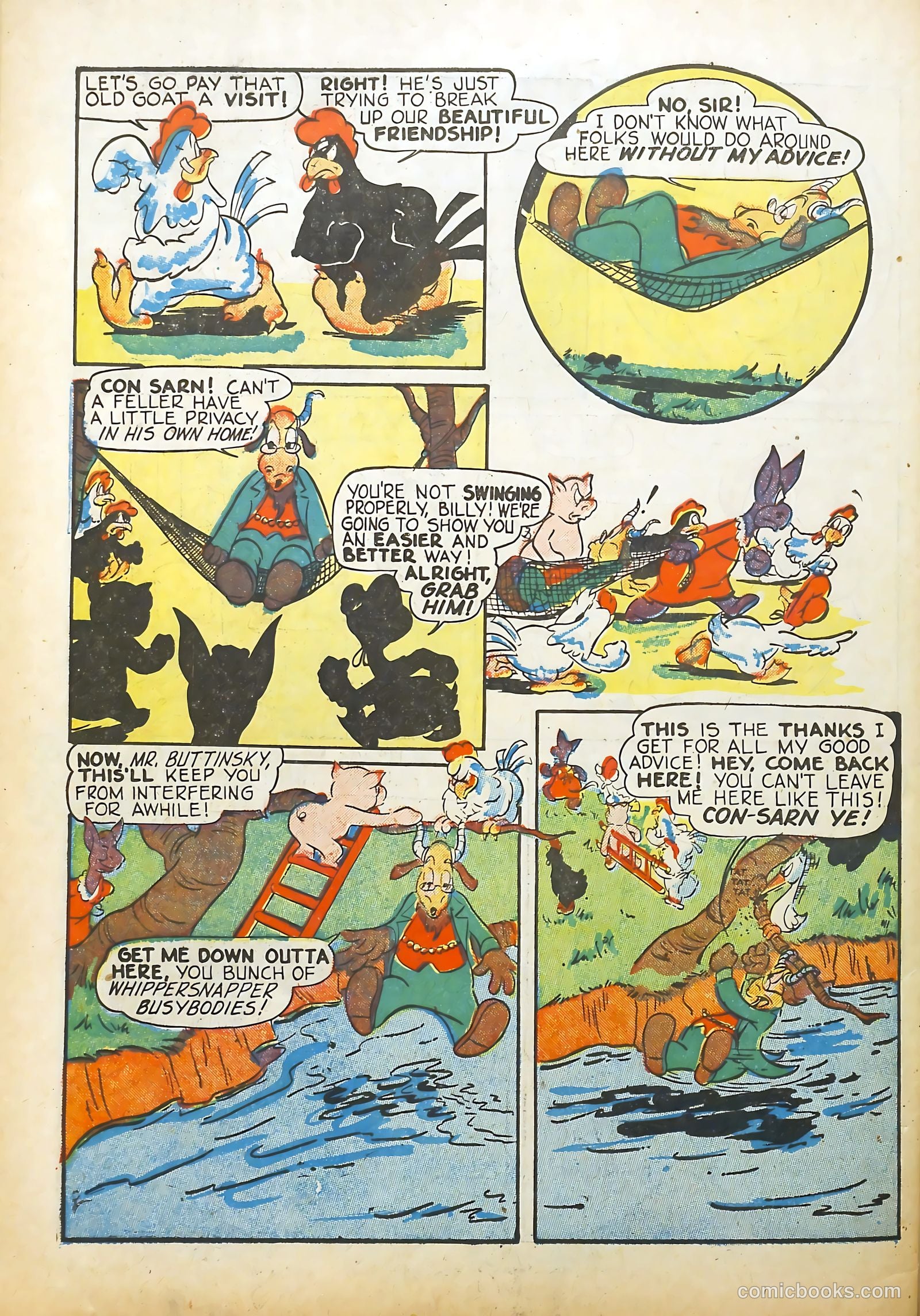 Coo Coo Comics #7 (1942) — page 58 of 60
