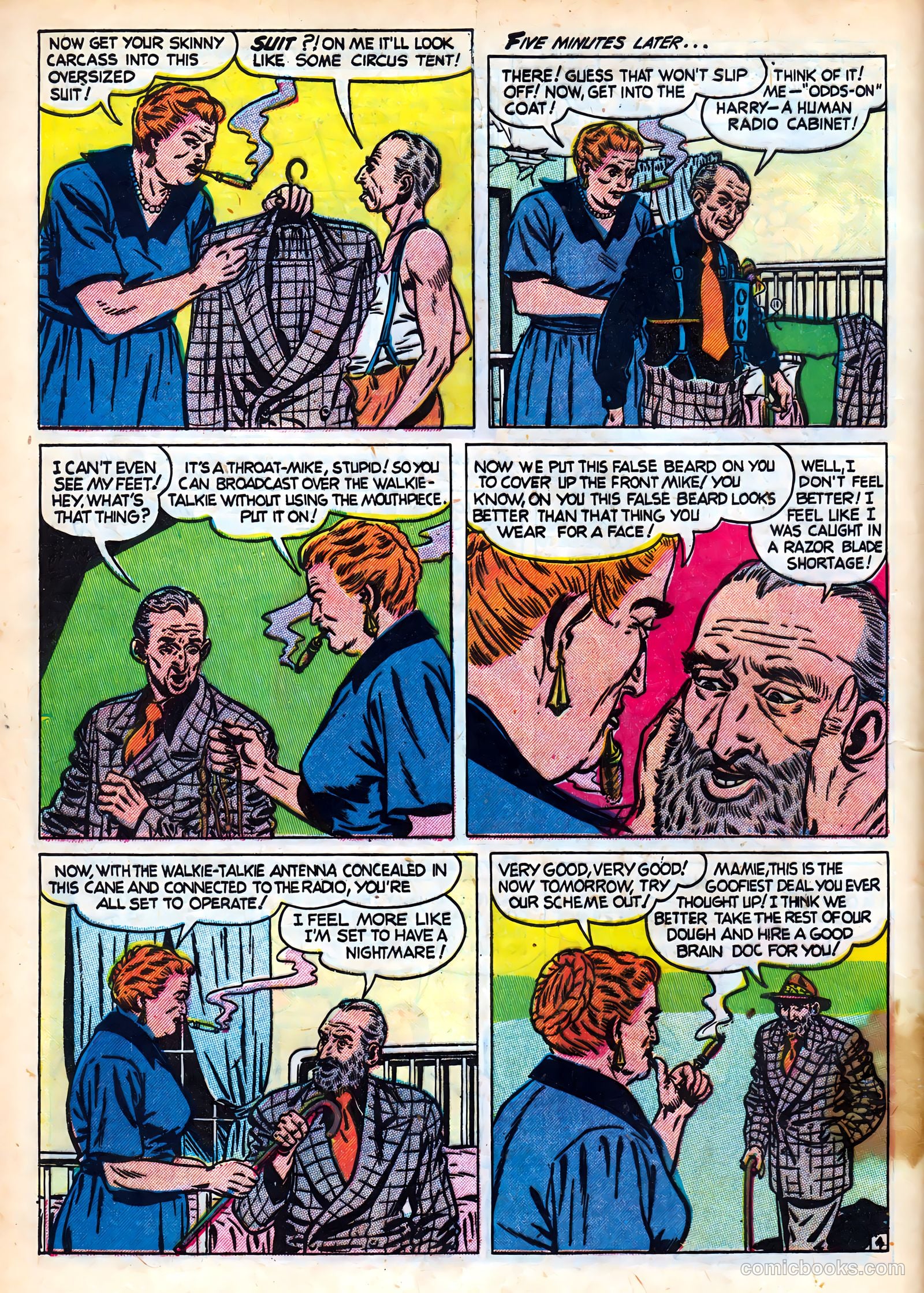 Crime Detective Comics v2 #1 — page 6 of 52