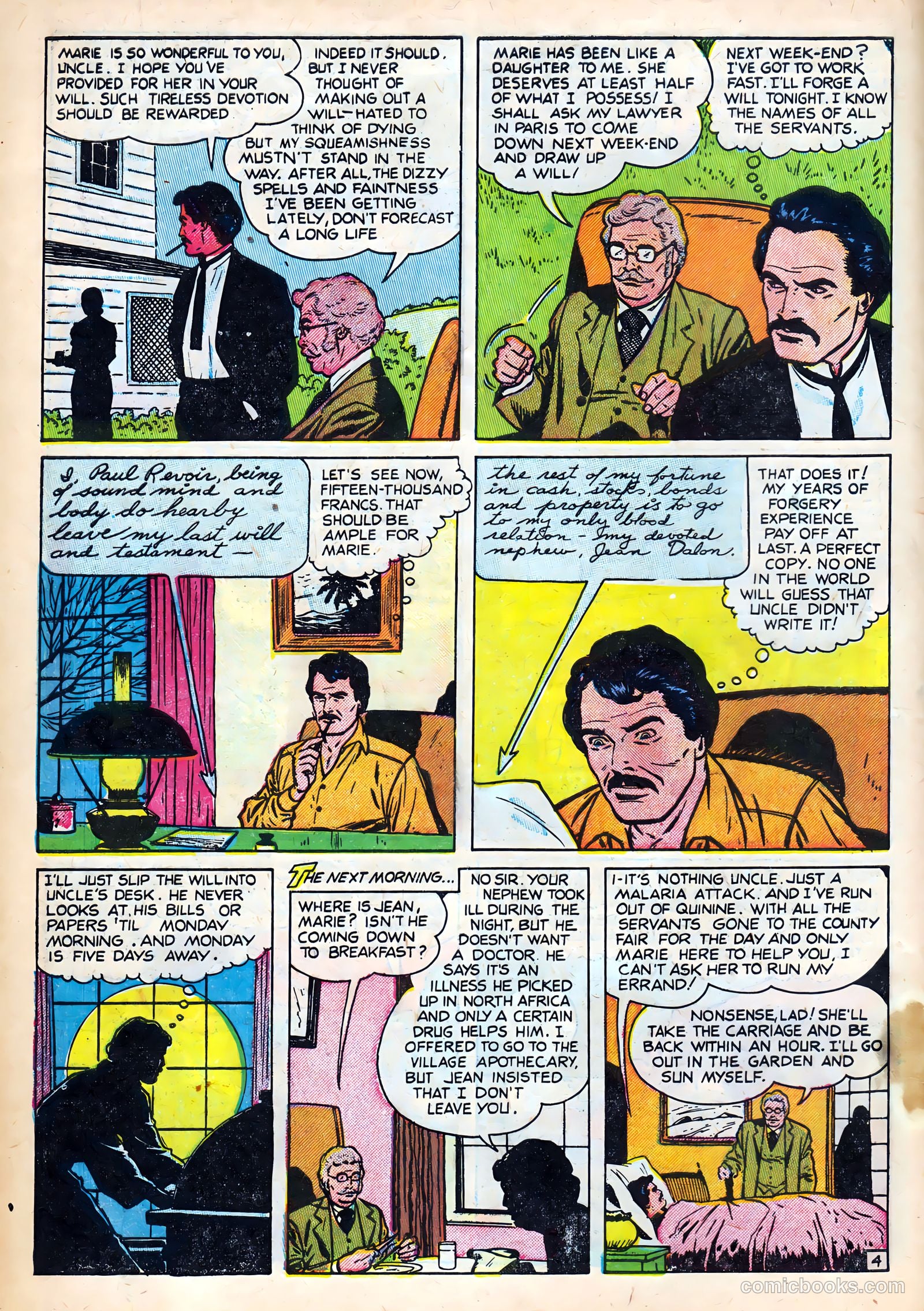 Crime Detective Comics v2 #1 — page 14 of 52