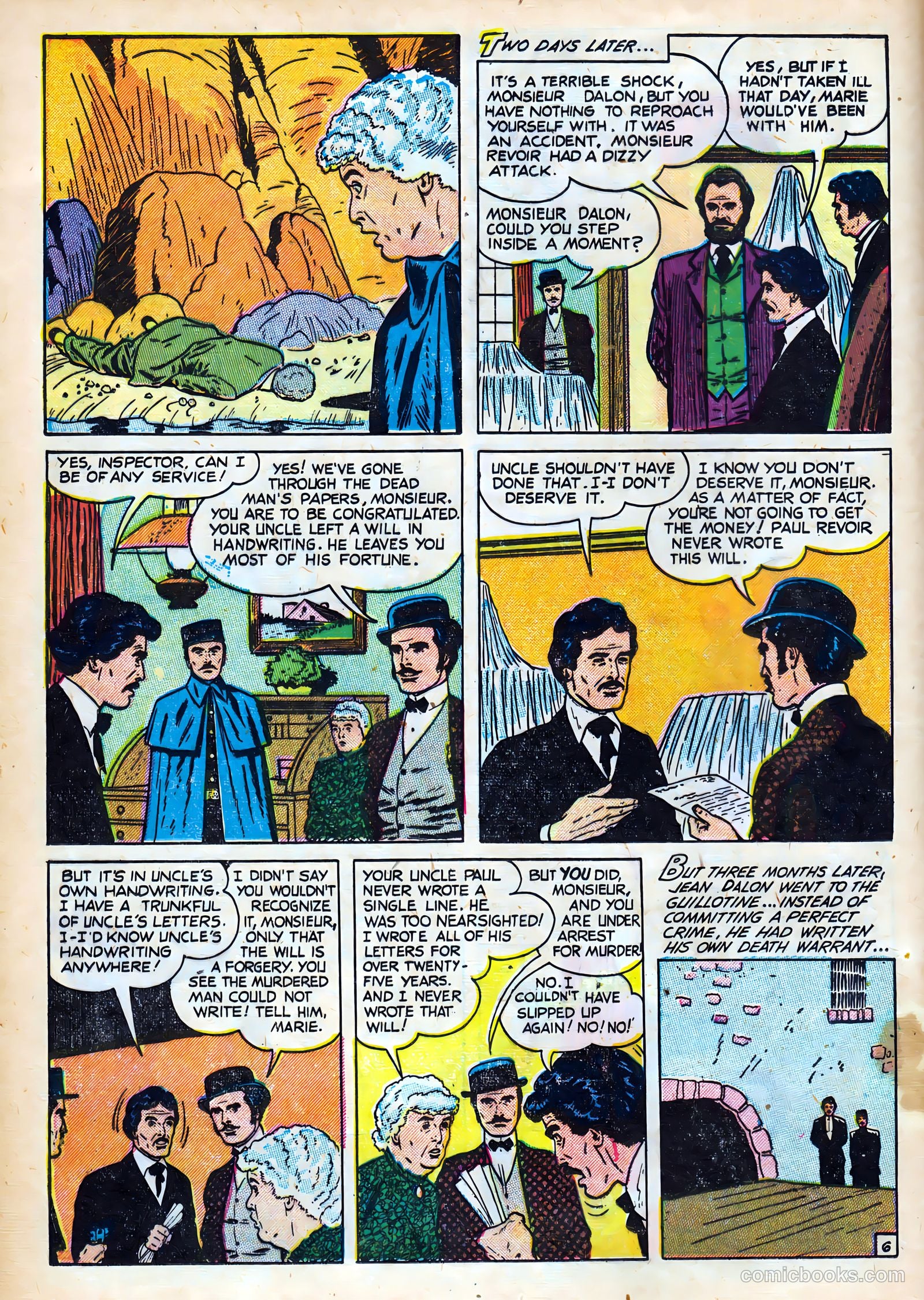 Crime Detective Comics v2 #1 — page 16 of 52