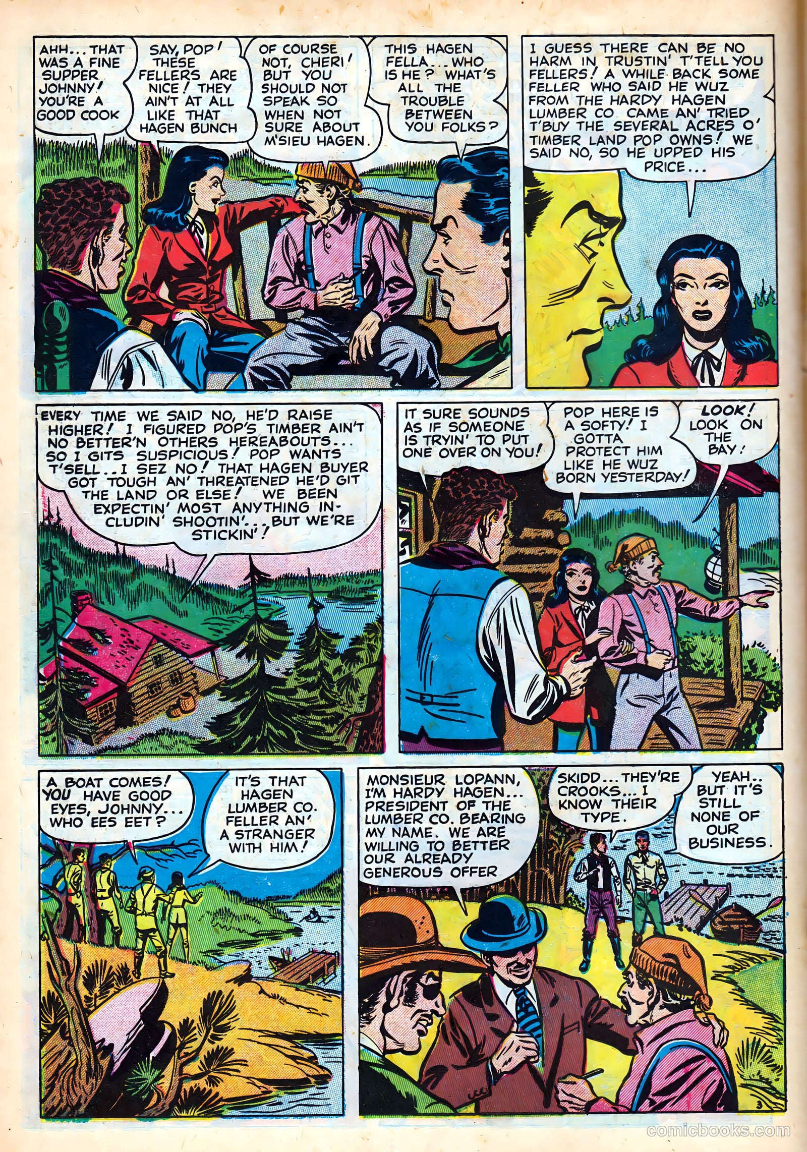 Crime Detective Comics v2 #1 — page 24 of 52