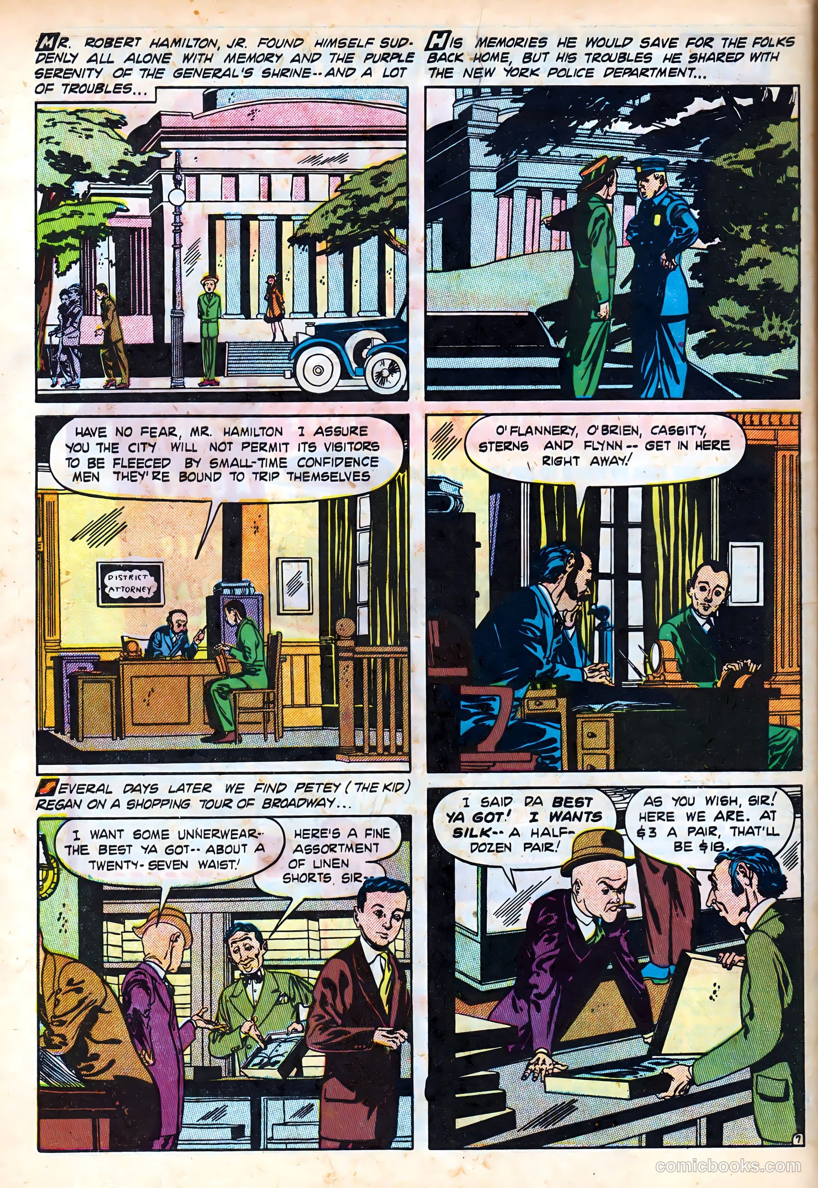 Crime Detective Comics v2 #1 — page 48 of 52
