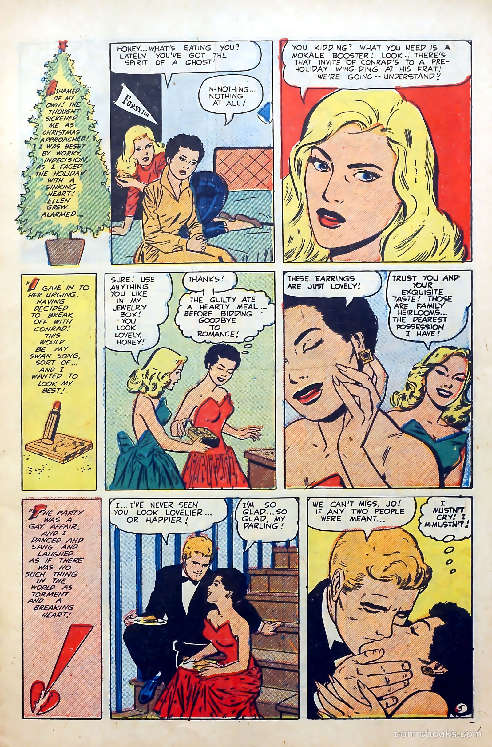 Popular Romance #29 (1950) — page 7 of 36