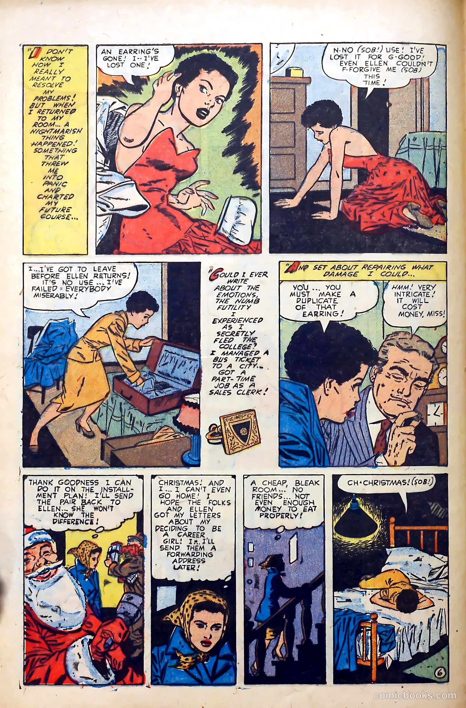 Popular Romance #29 (1950) — page 8 of 36