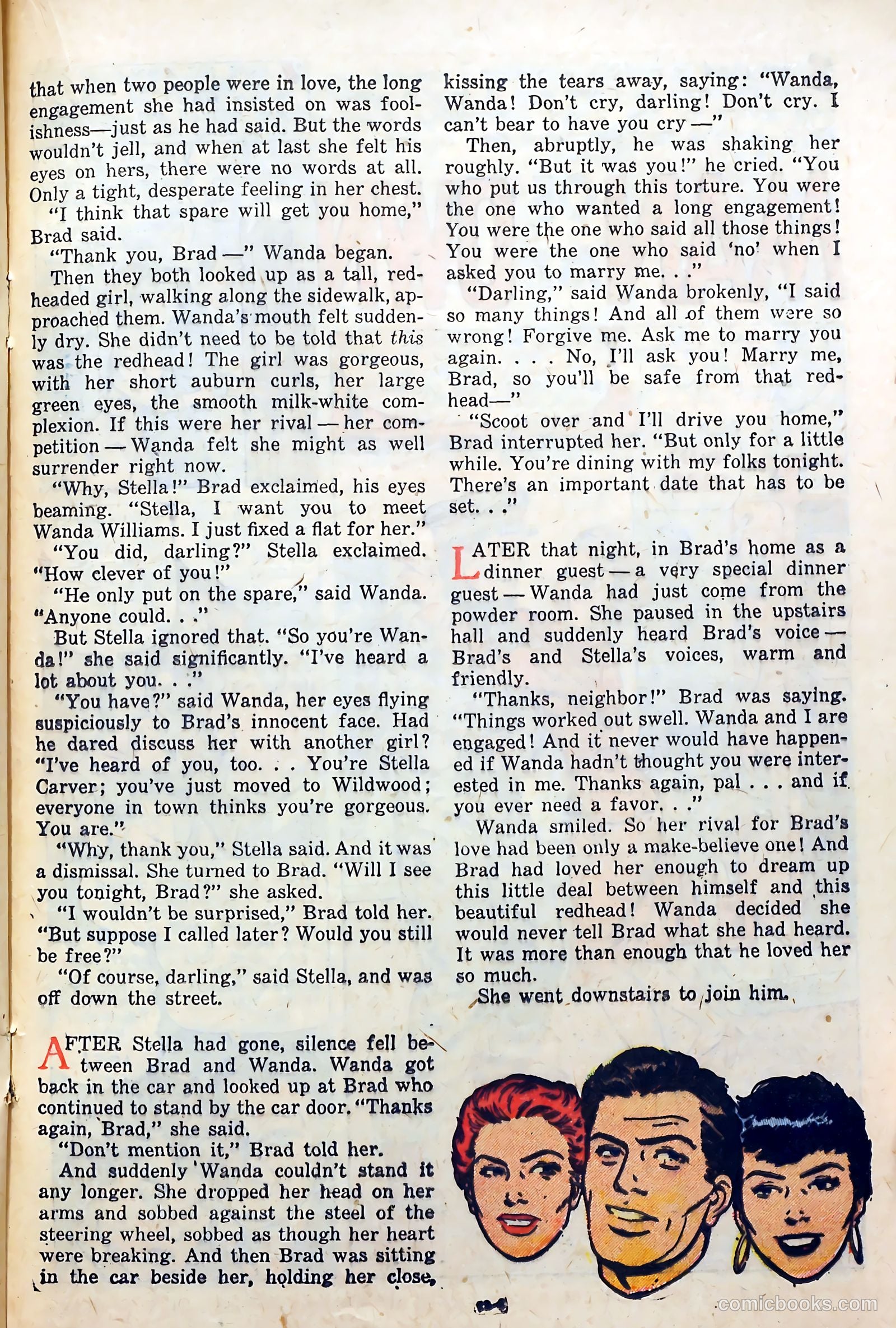 Popular Romance #29 (1950) — page 21 of 36