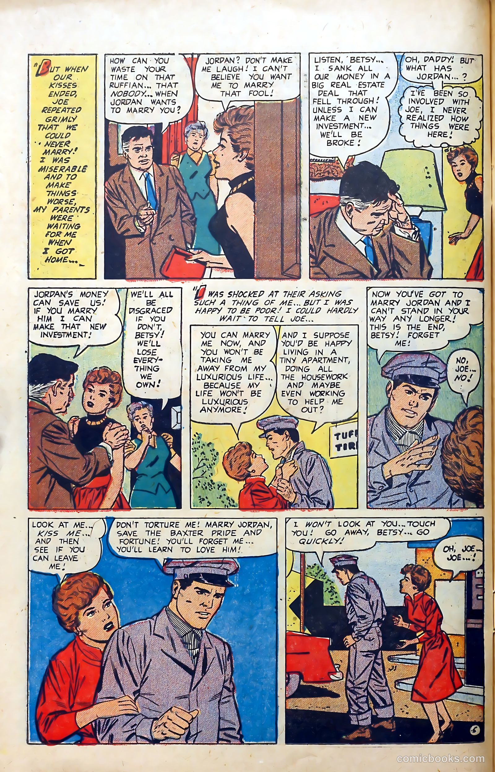 Popular Romance #29 (1950) — page 26 of 36