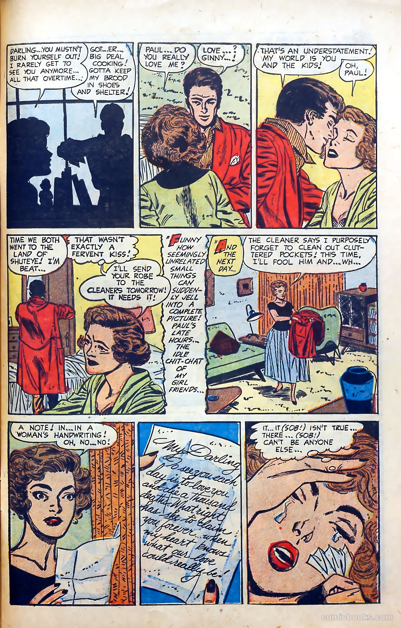 Popular Romance #29 (1950) — page 31 of 36