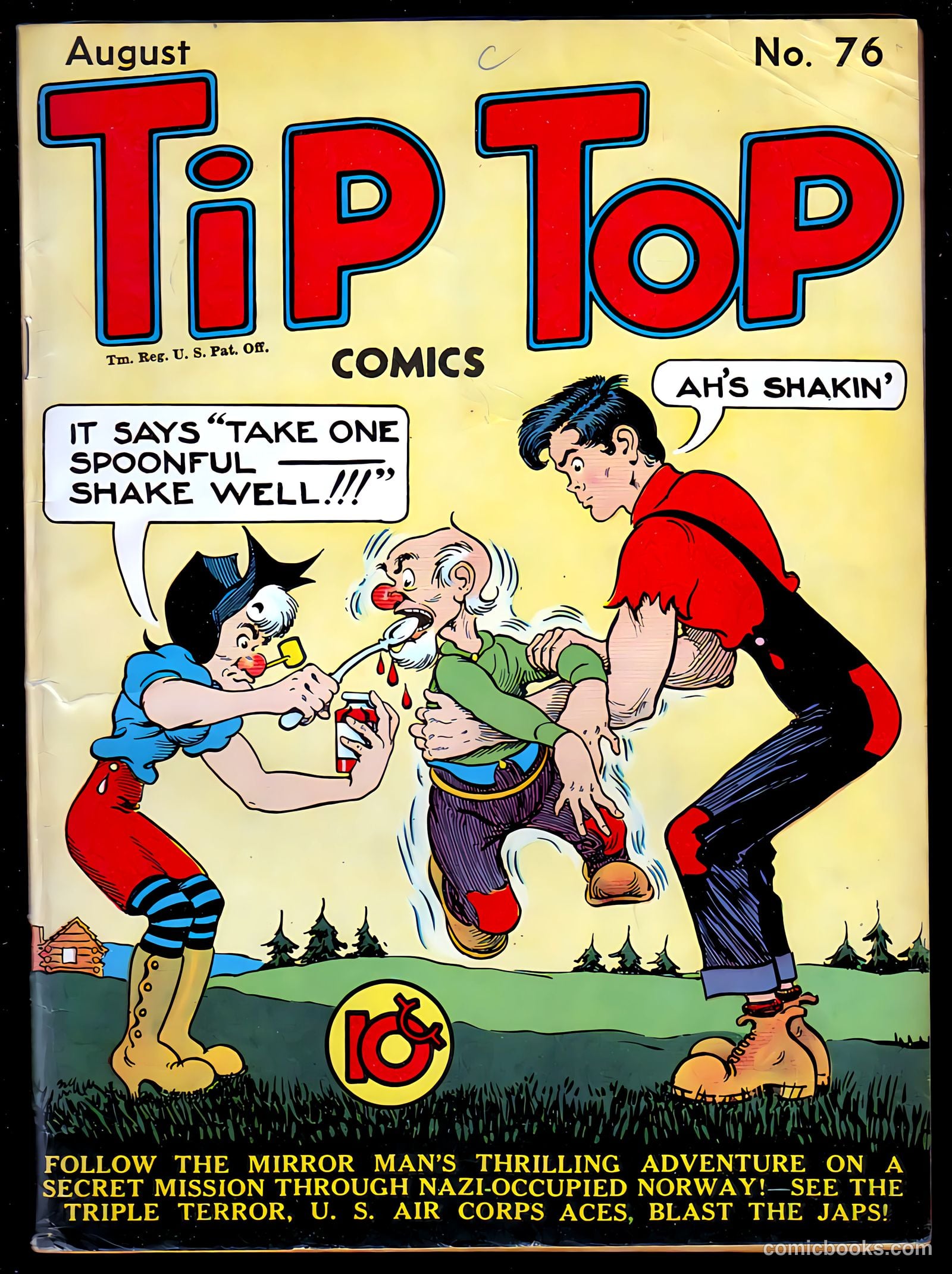 Tip Top Comics #76 (1936) — page 1 of 61