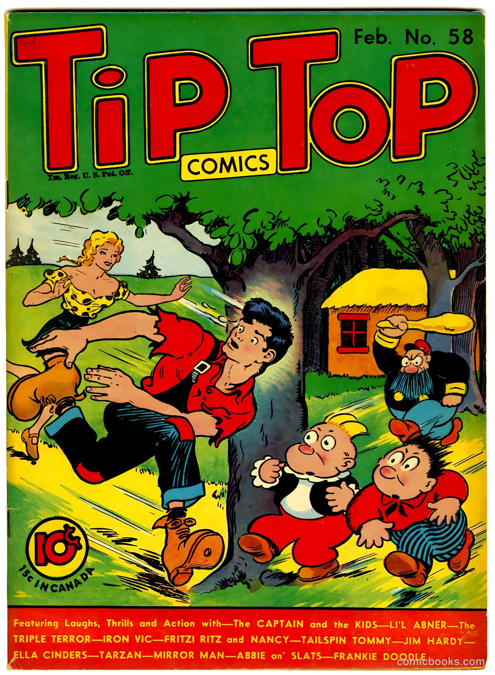 Tip Top Comics #58 (1936) — page 1 of 59