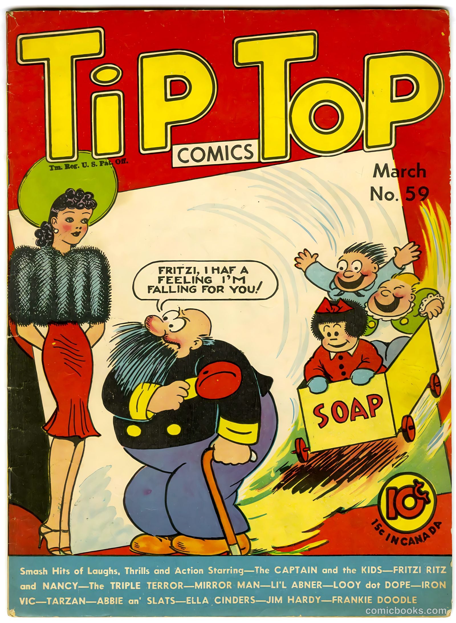 Tip Top Comics #59 (1936) — page 1 of 61