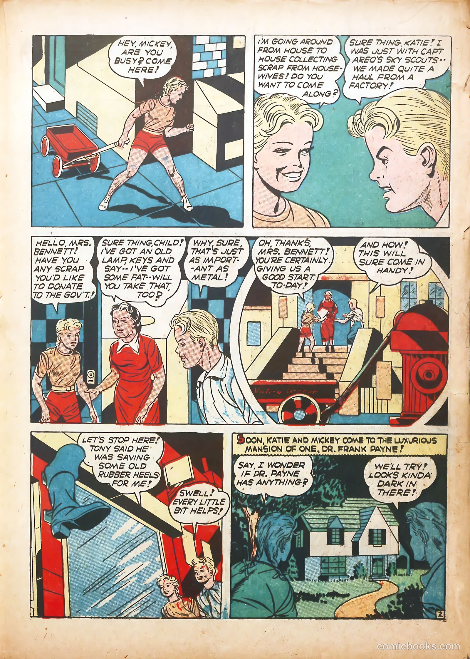 Cat-Man Comics #17 (1941) — page 35 of 69