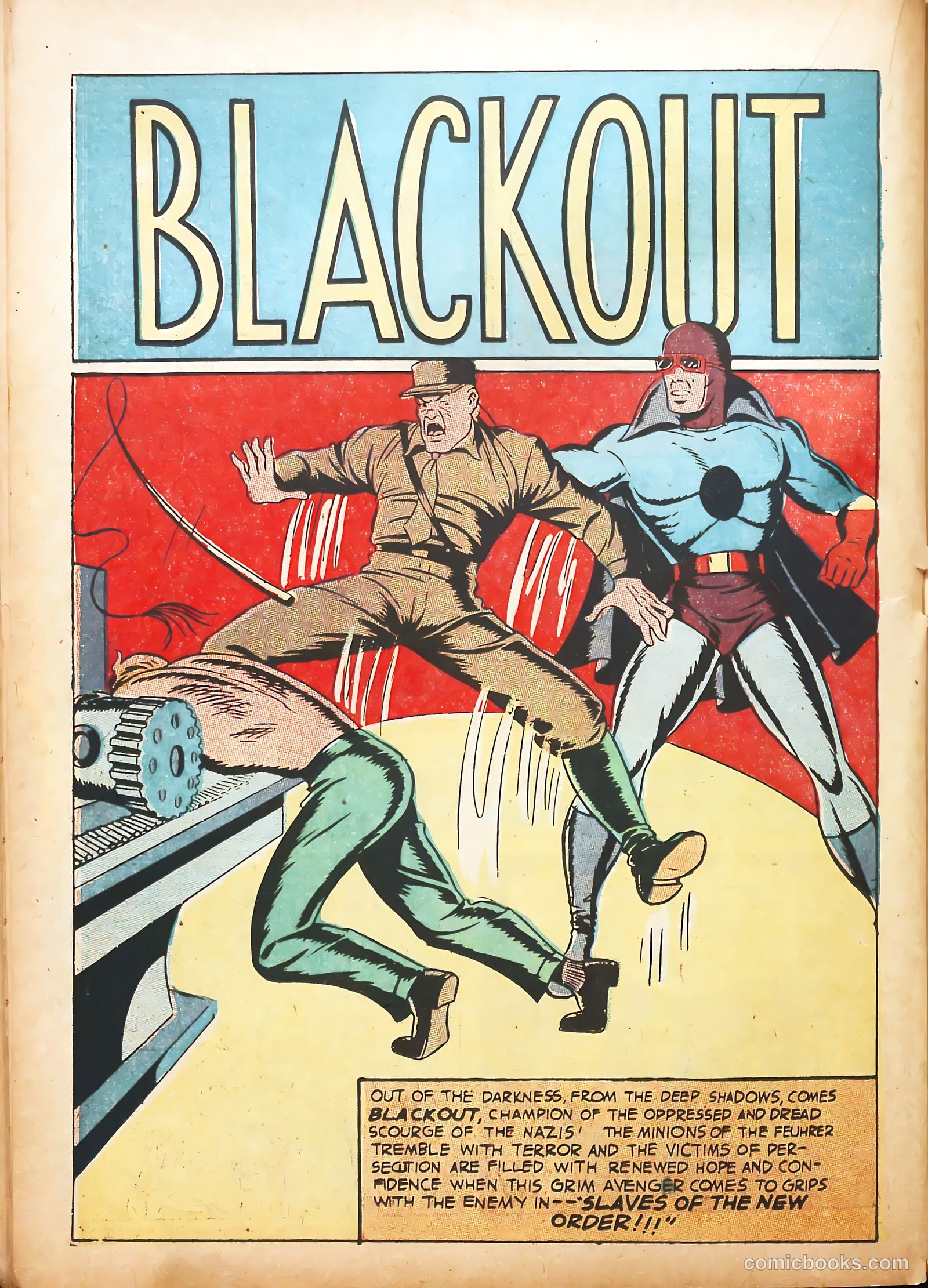 Cat-Man Comics #17 (1941) — page 40 of 69