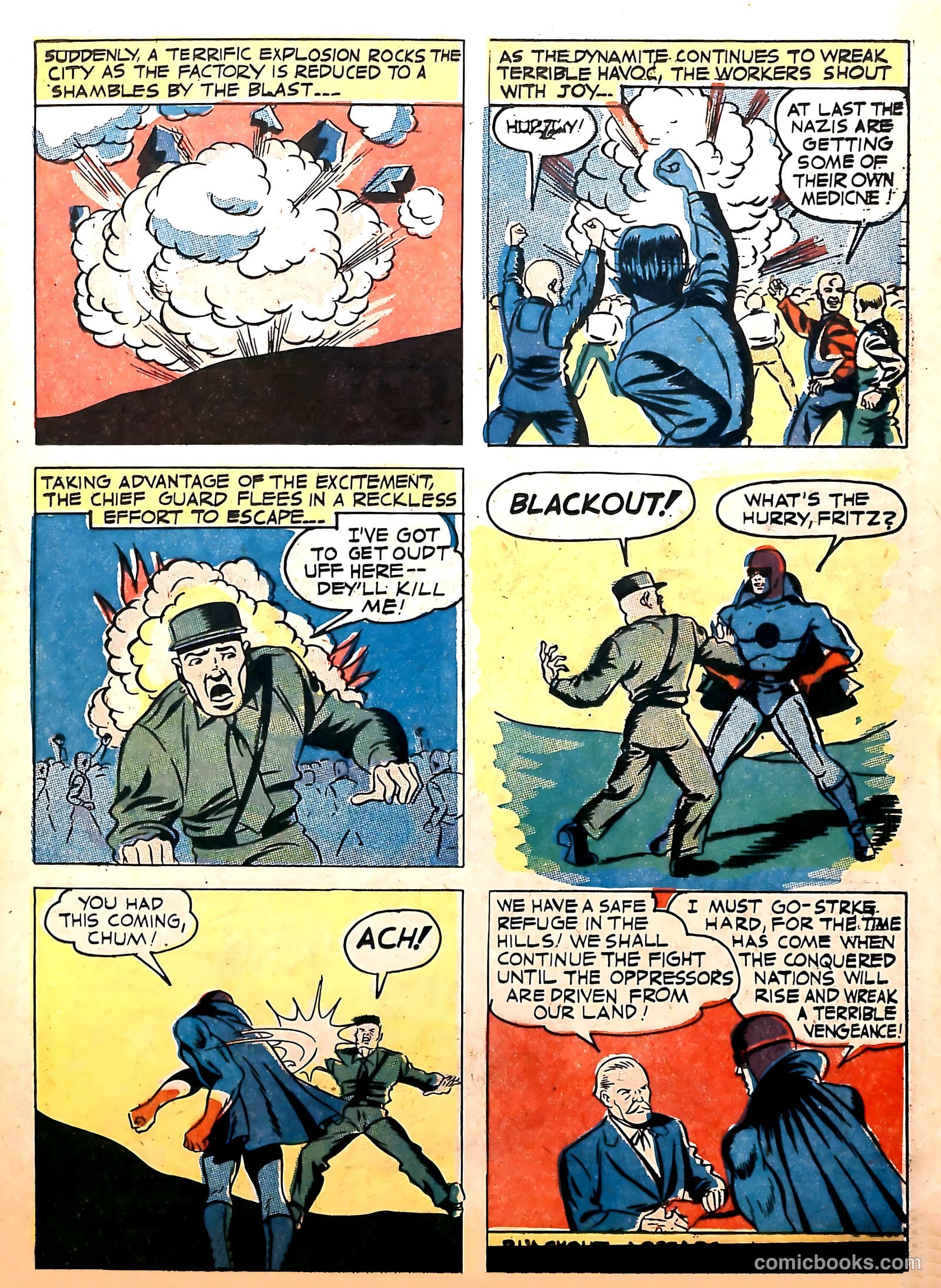 Cat-Man Comics #17 (1941) — page 47 of 69