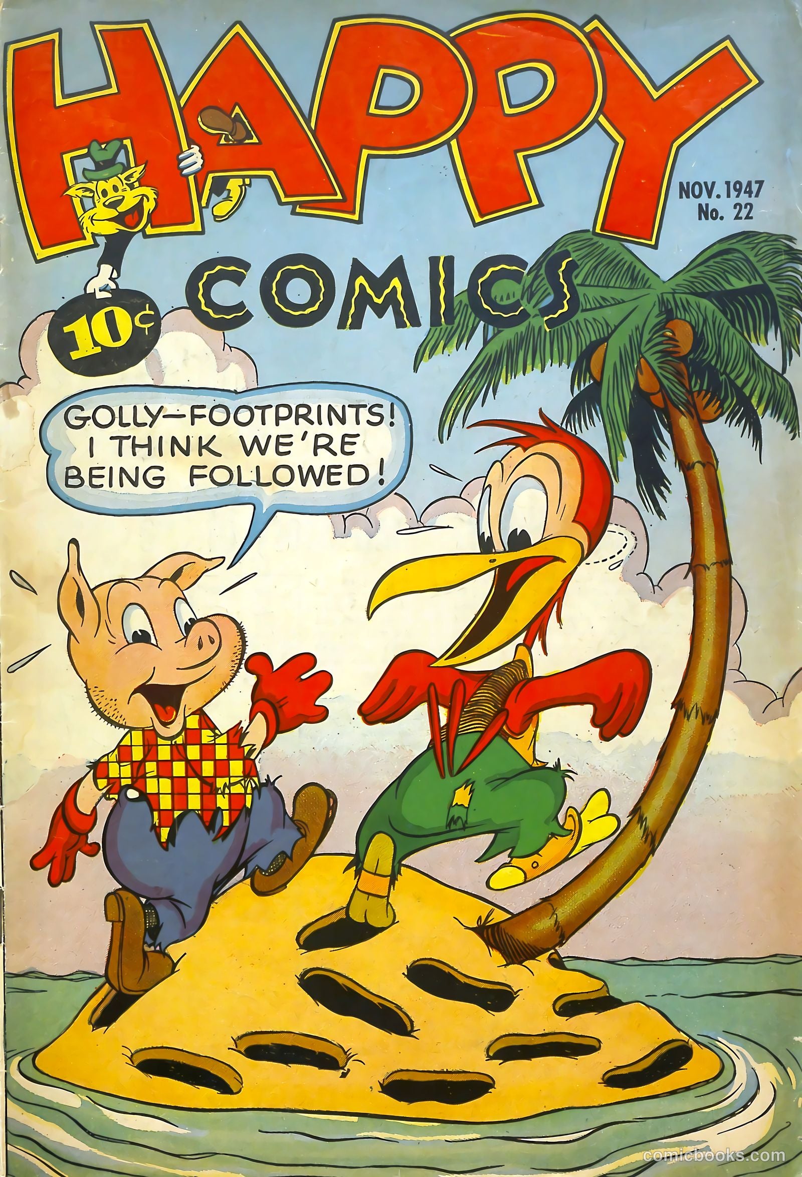 Happy Comics #22 cover