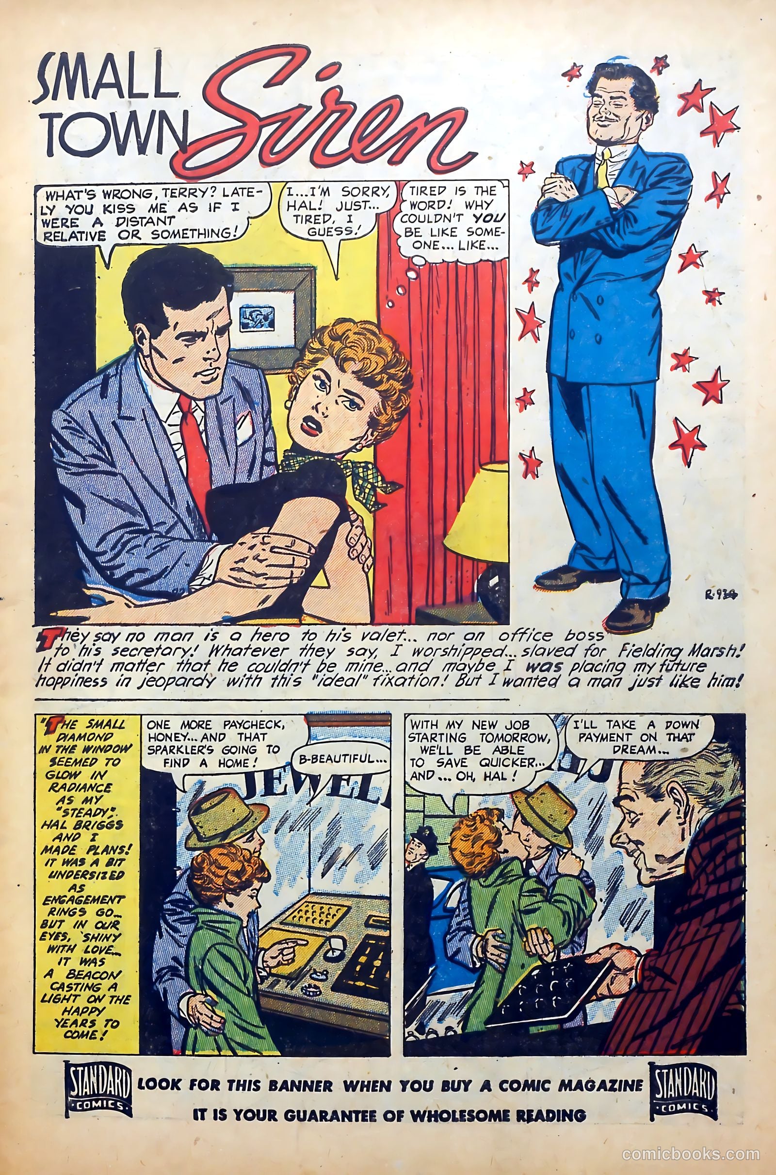 Popular Romance #28 (1950) — page 3 of 36