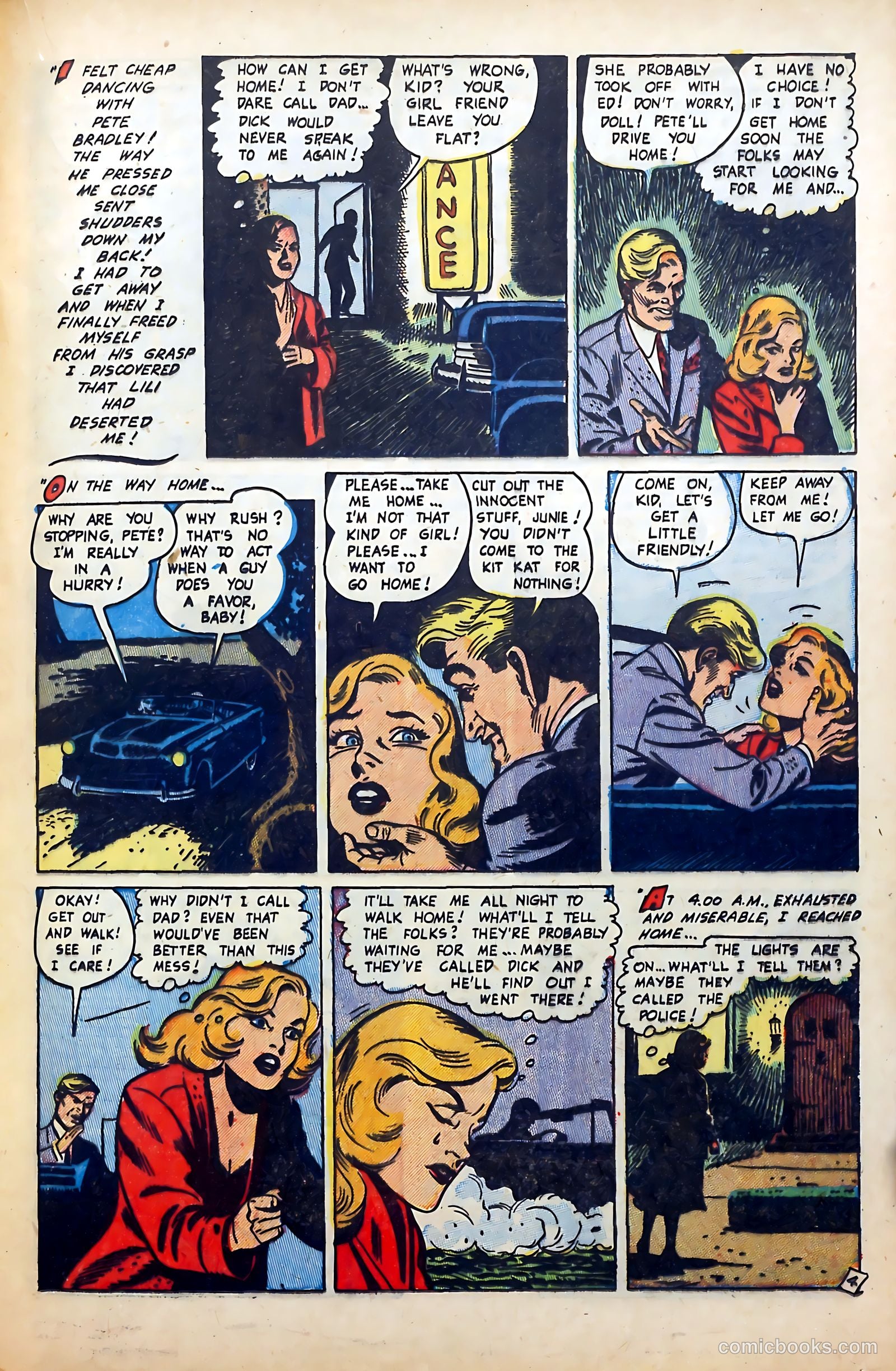 Popular Romance #28 (1950) — page 17 of 36