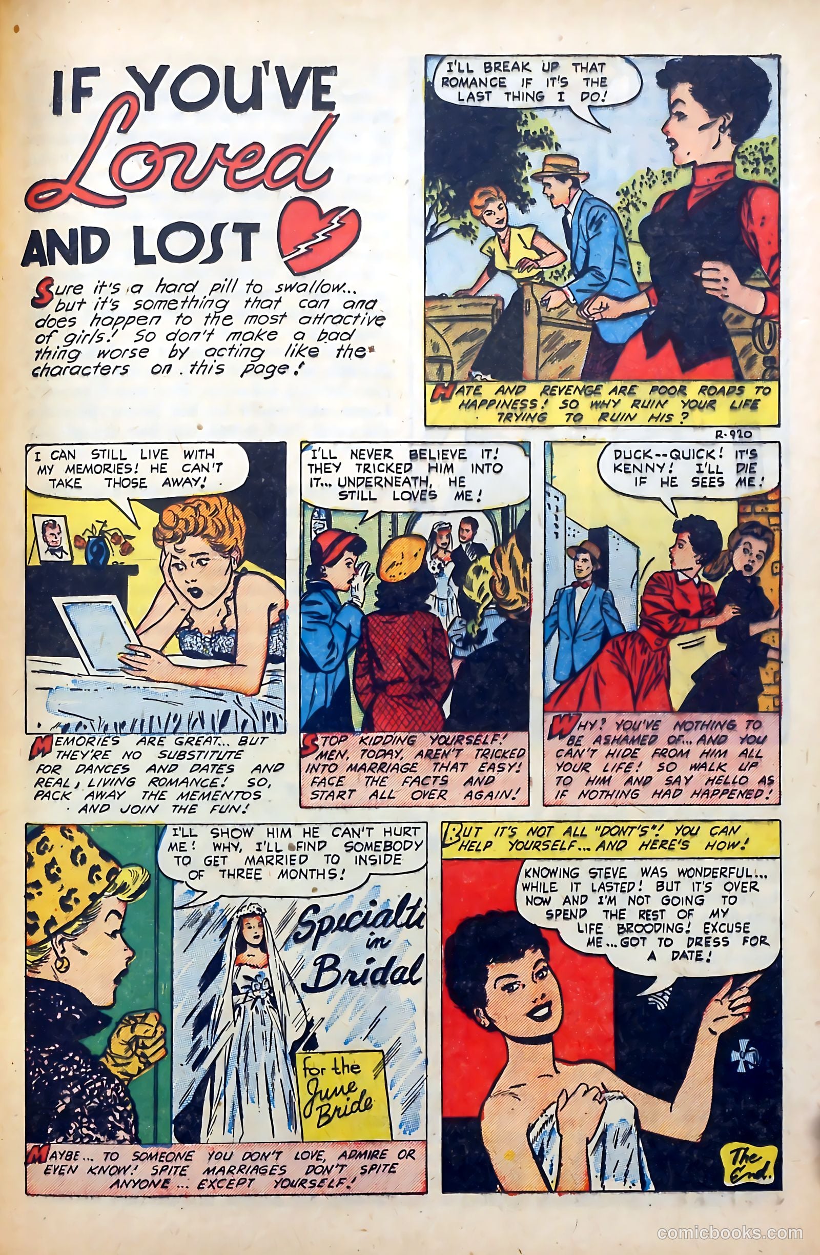 Popular Romance #28 (1950) — page 25 of 36