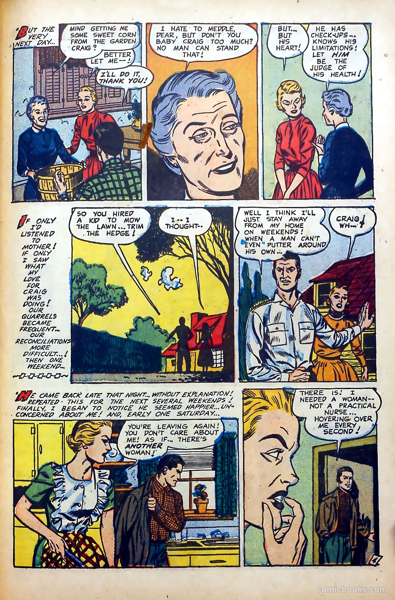 Popular Romance #28 (1950) — page 31 of 36